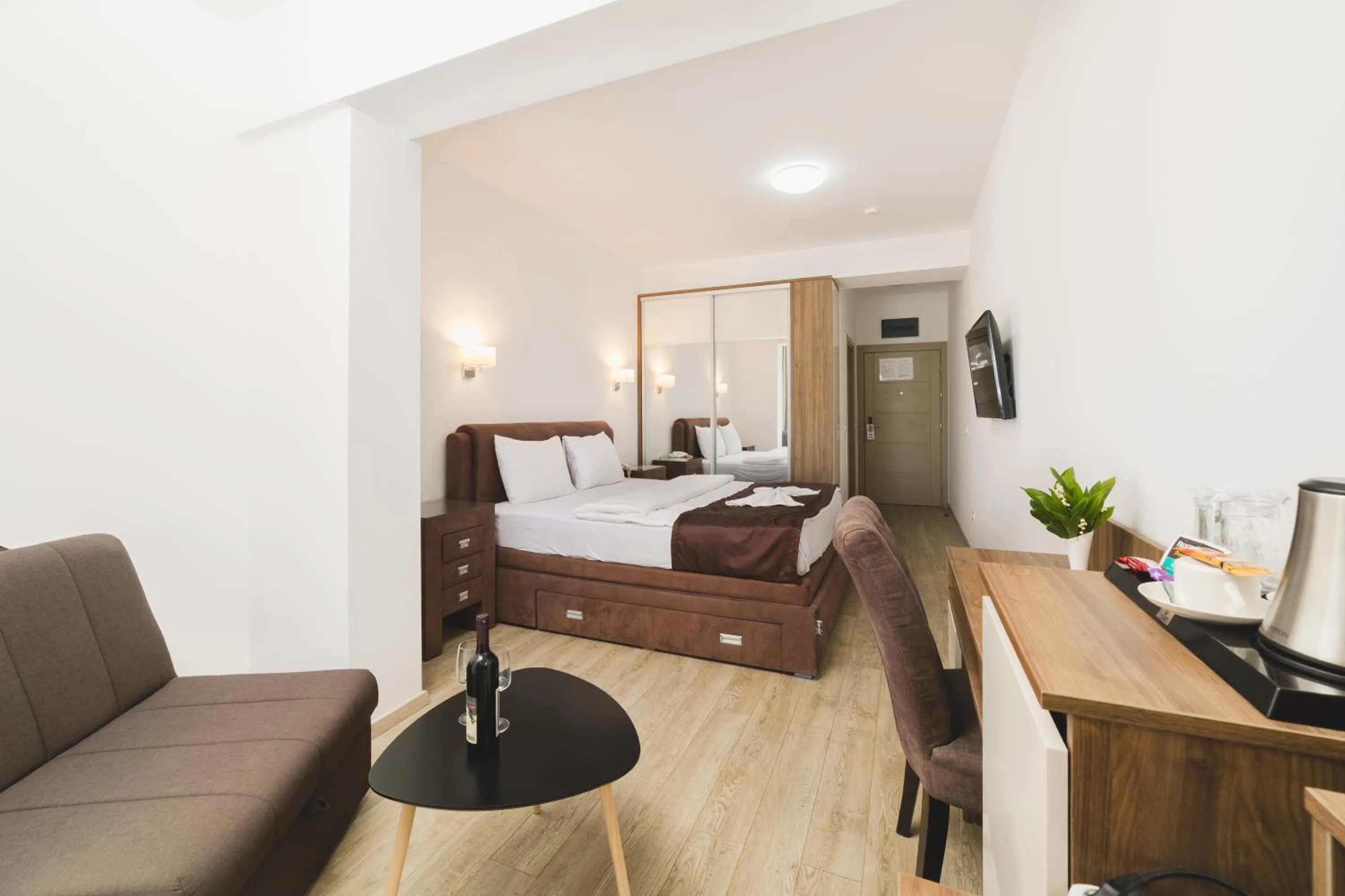 Photo of the whole room, Bed in Hotel 219 Budva