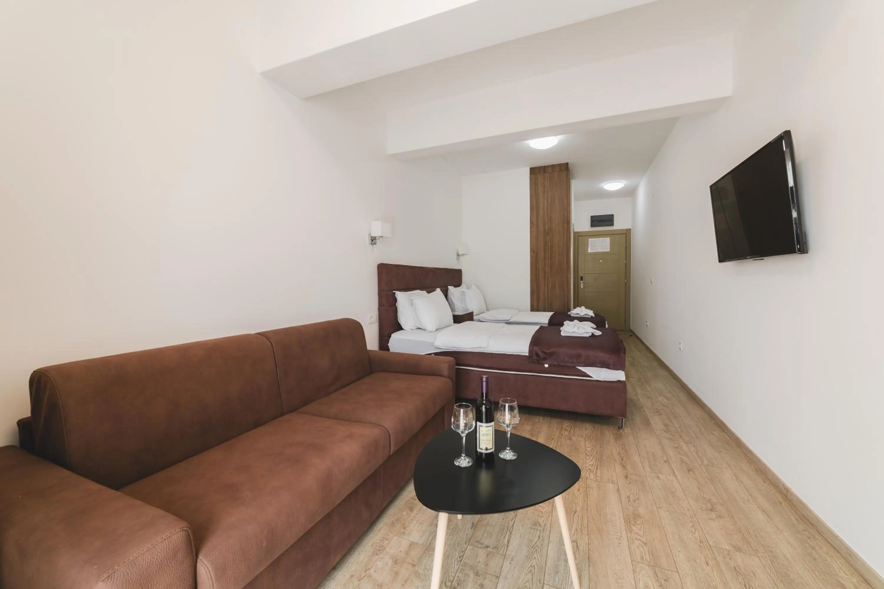 Seating area in Hotel 219 Budva