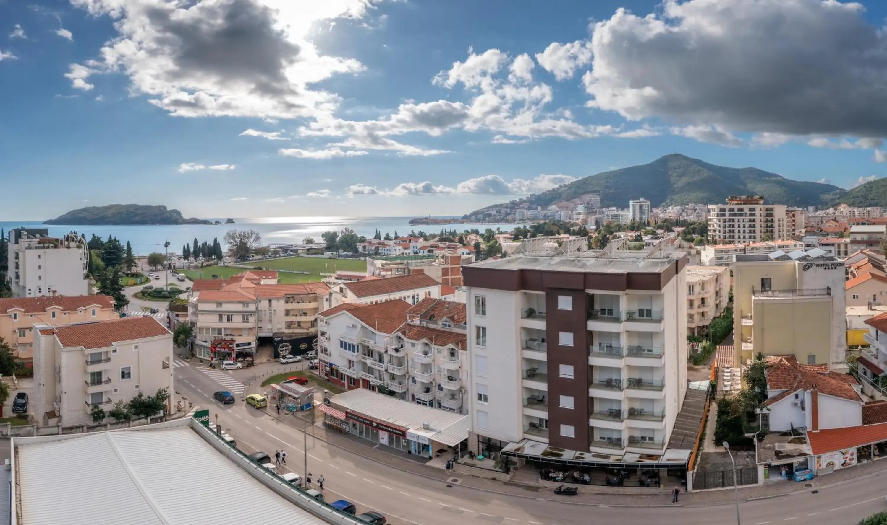 Property building in Hotel 219 Budva Property building in Hotel 219 Budva