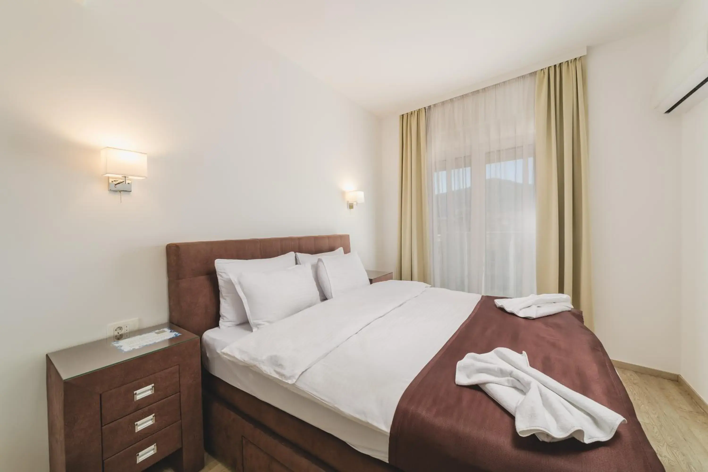 Bed in Hotel 219 Budva Bed in Hotel 219 Budva