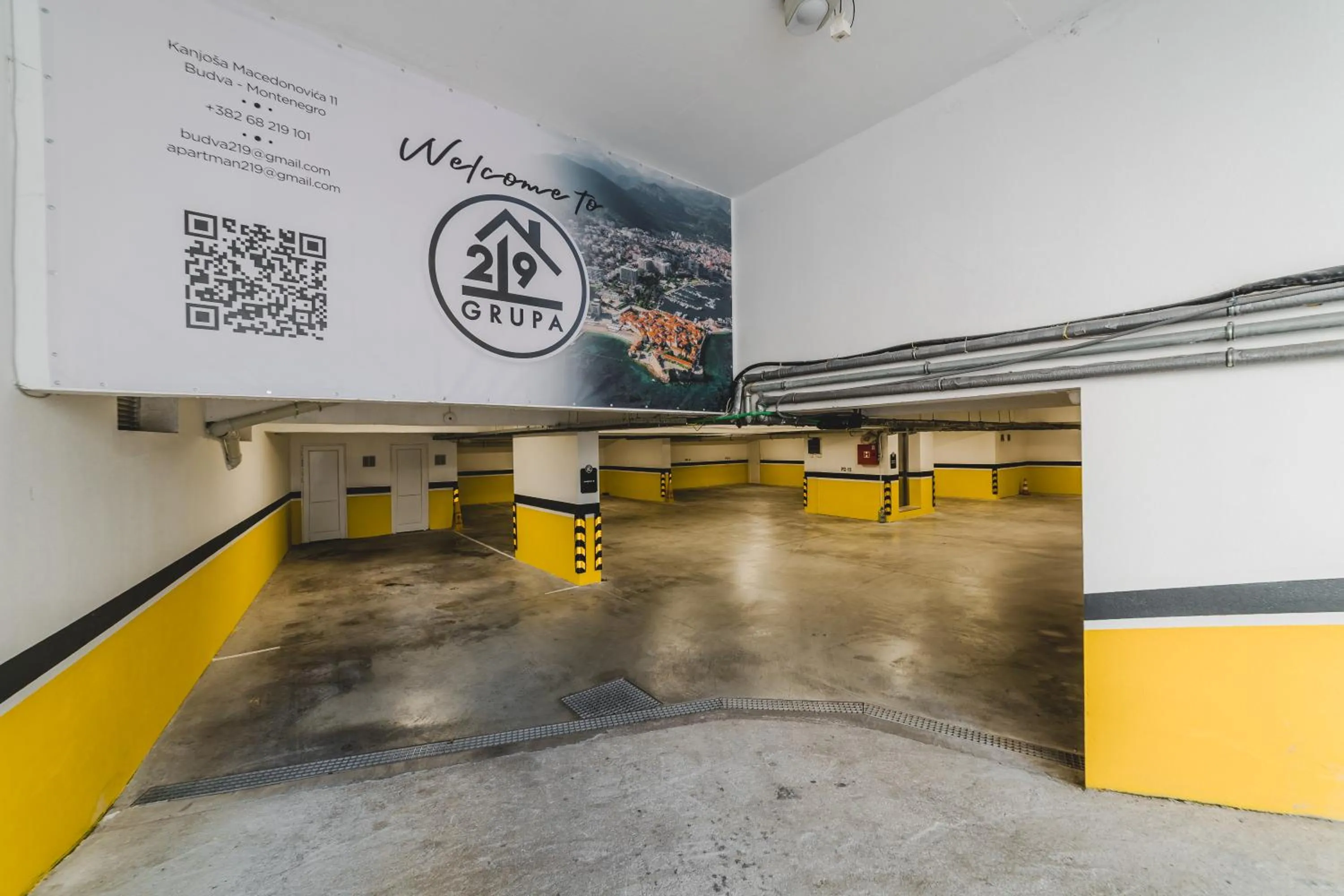 Parking in Hotel 219 Budva