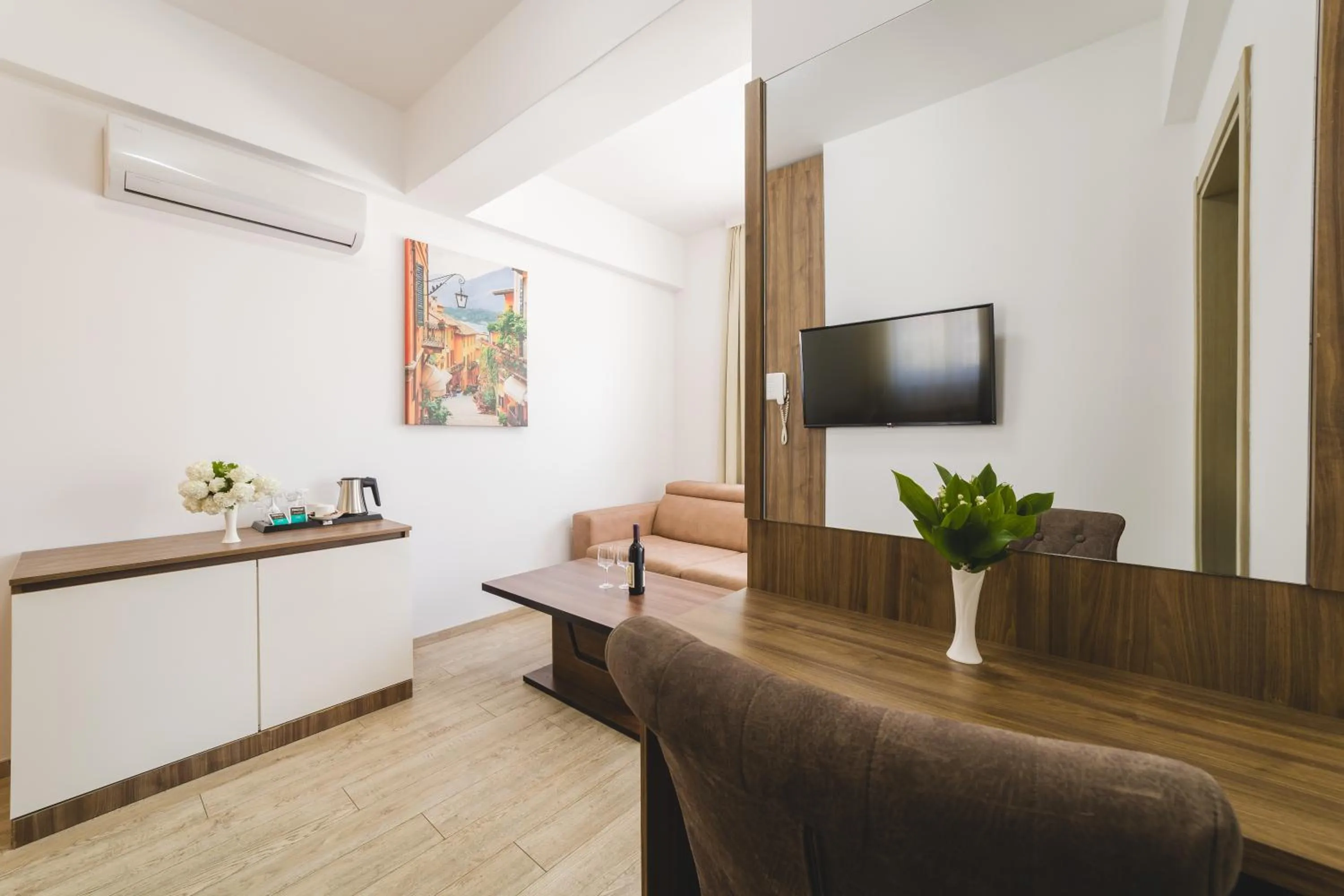 Living room in Hotel 219 Budva