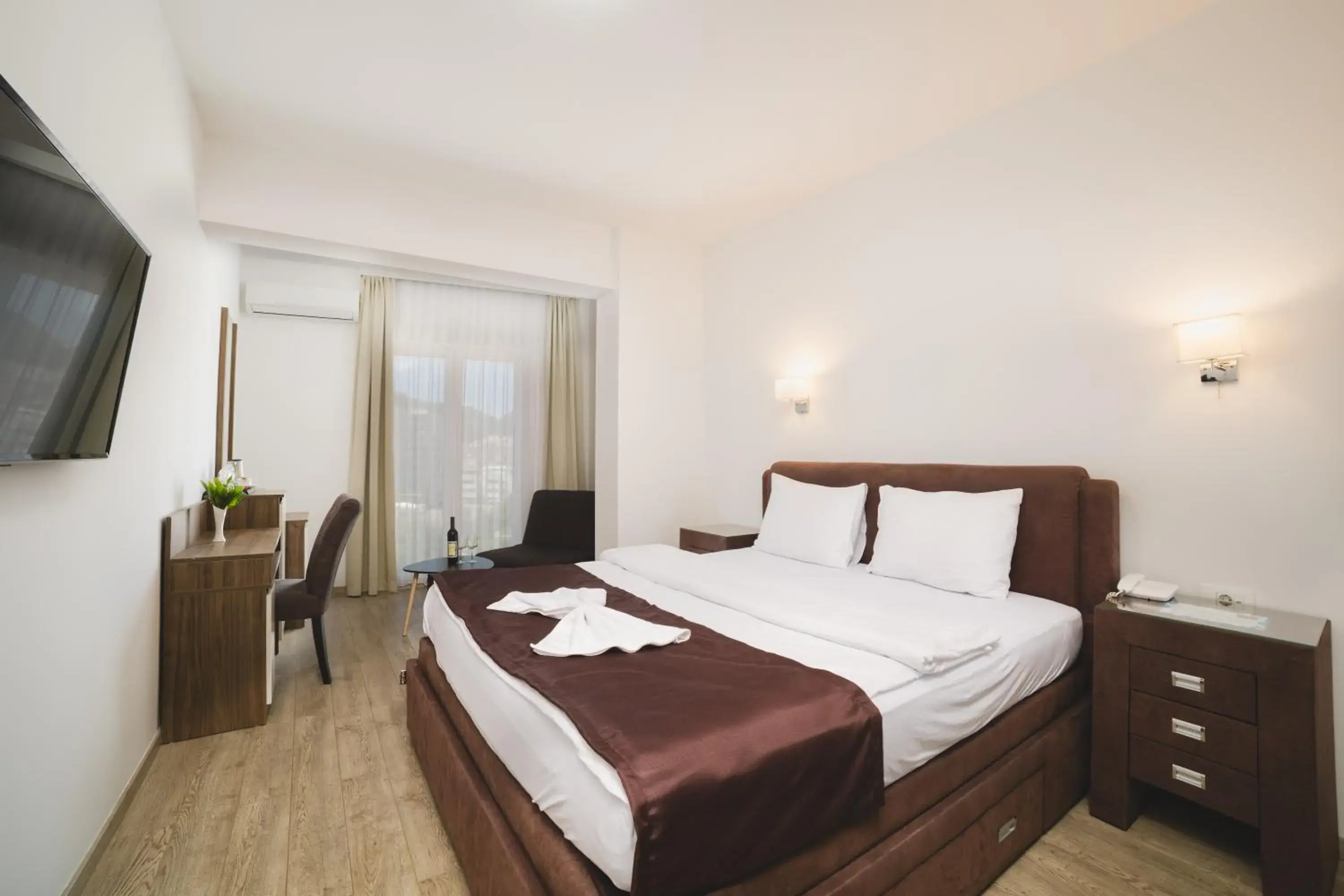 Bed in Hotel 219 Budva Bed in Hotel 219 Budva