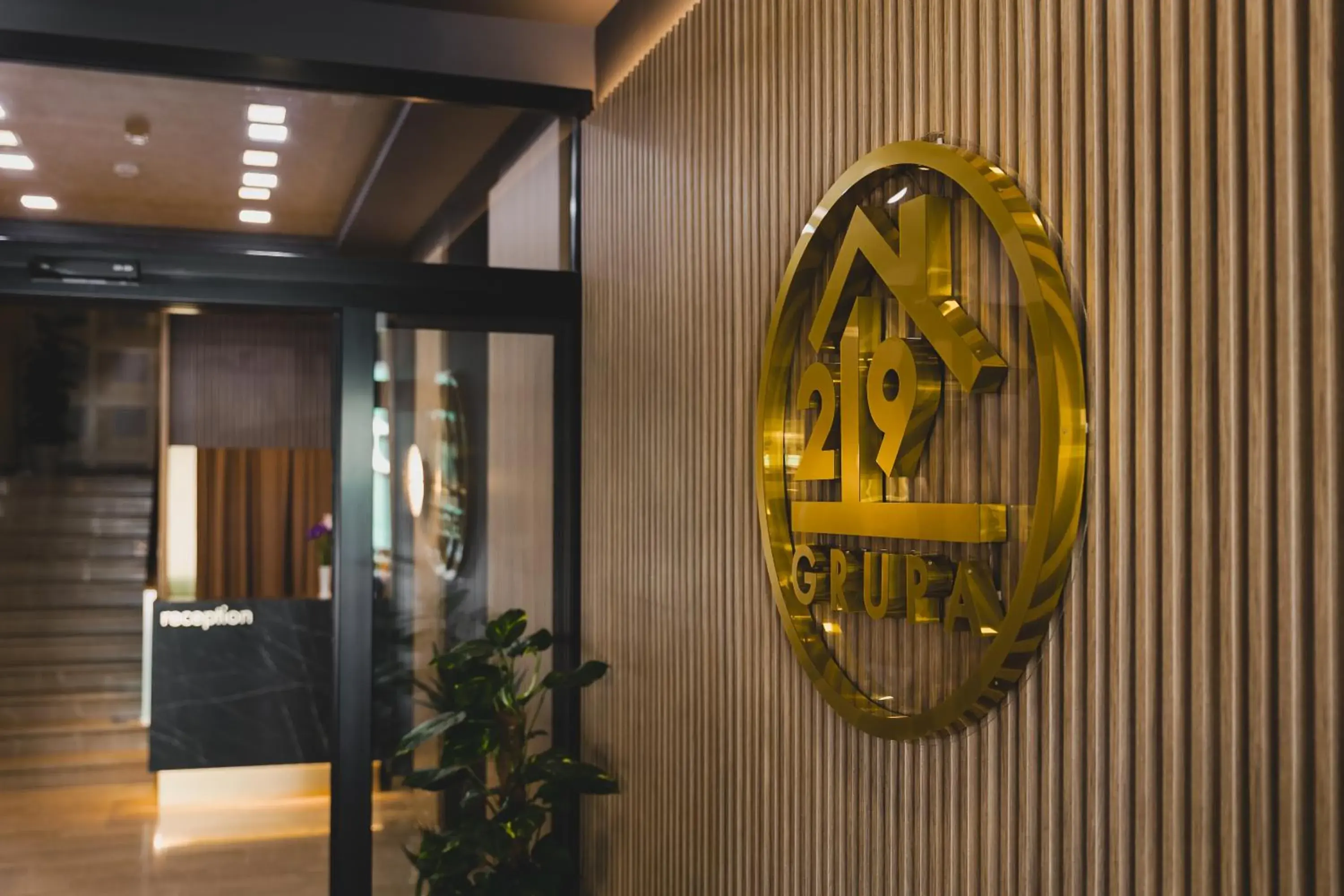 Lobby or reception in Hotel 219 Budva Lobby or reception in Hotel 219 Budva