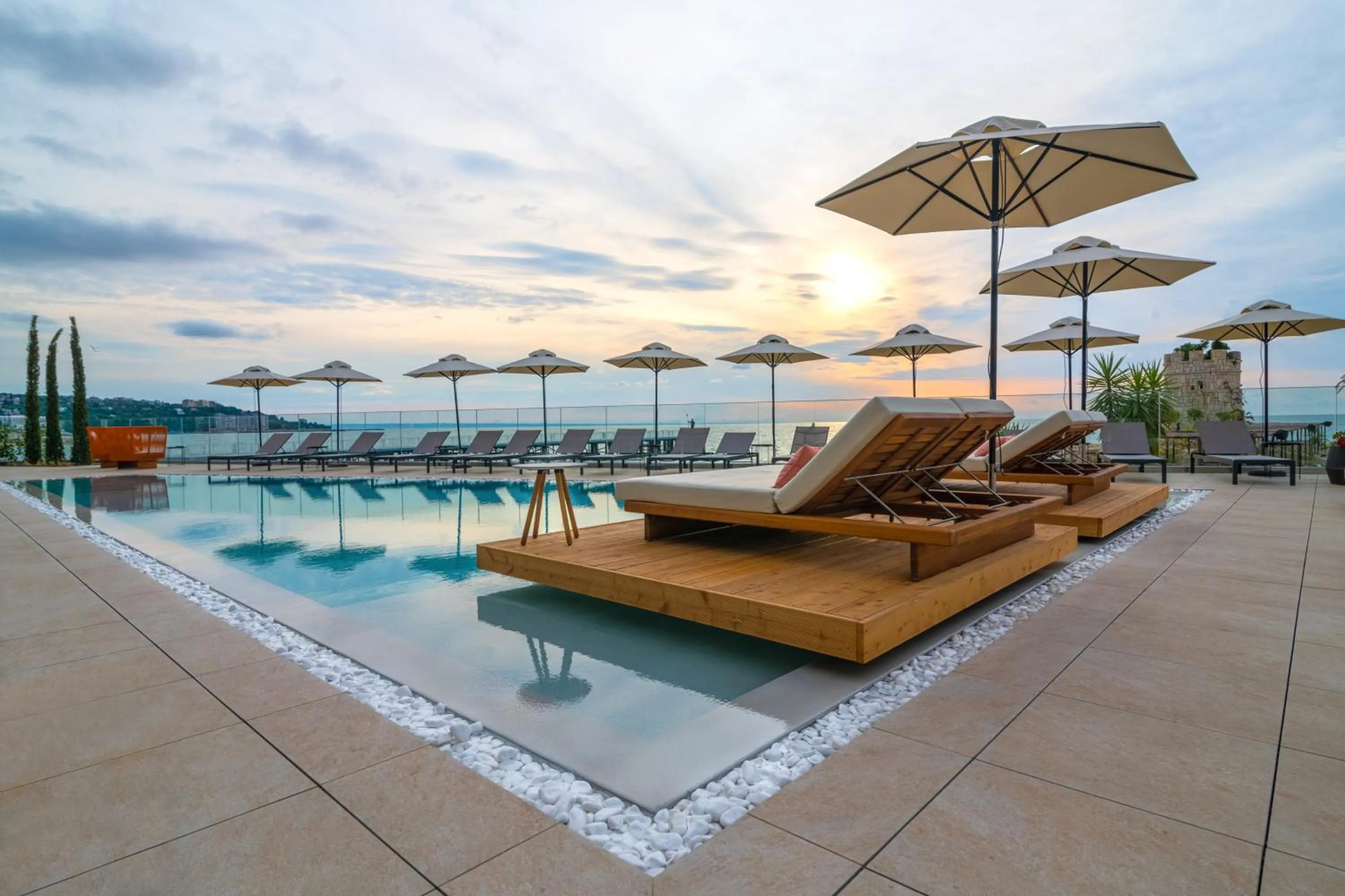 Swimming pool in Villa Chinka by Astor Garden Hotel - Adults Only