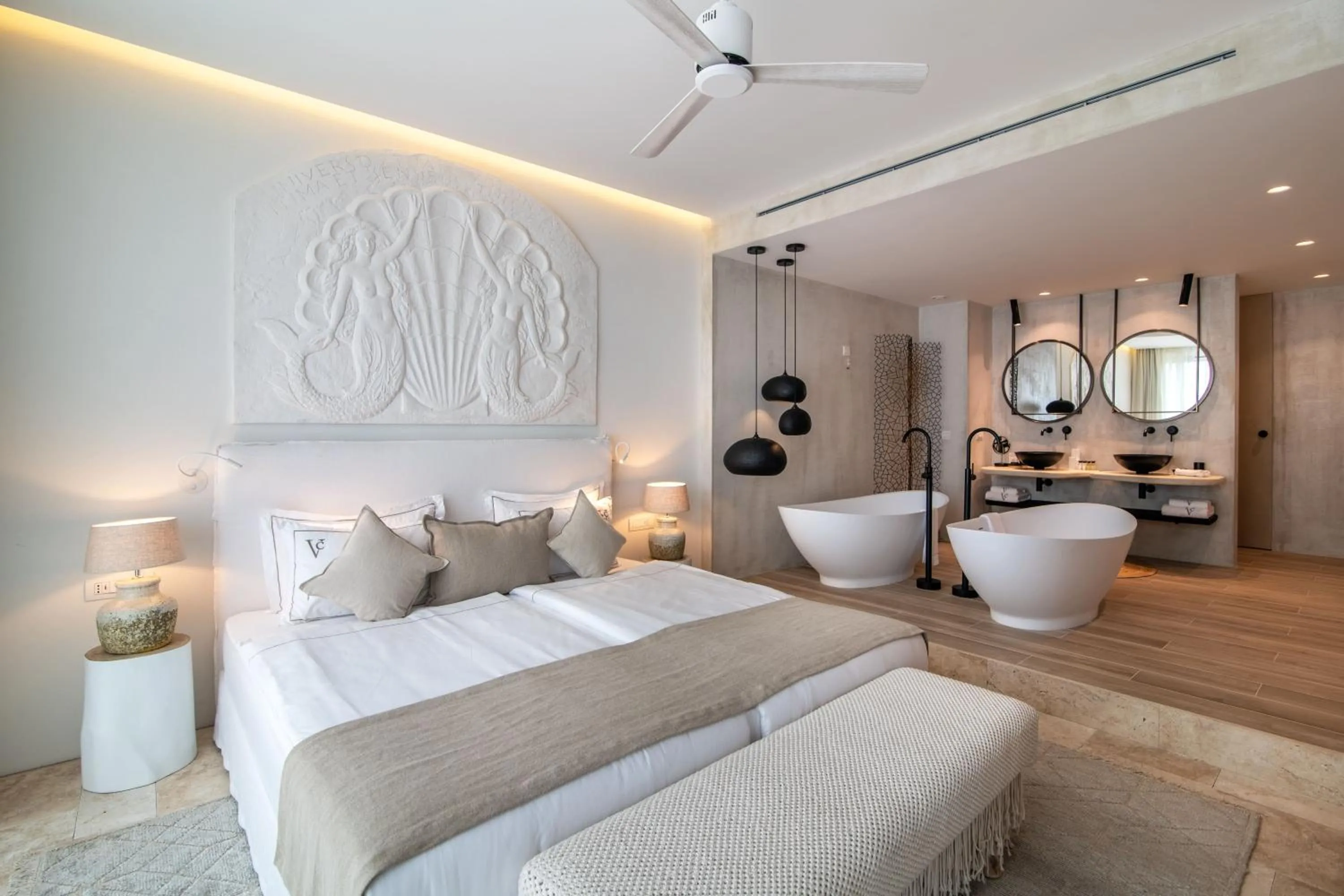 Photo of the whole room, Bed in Villa Chinka by Astor Garden Hotel - Adults Only