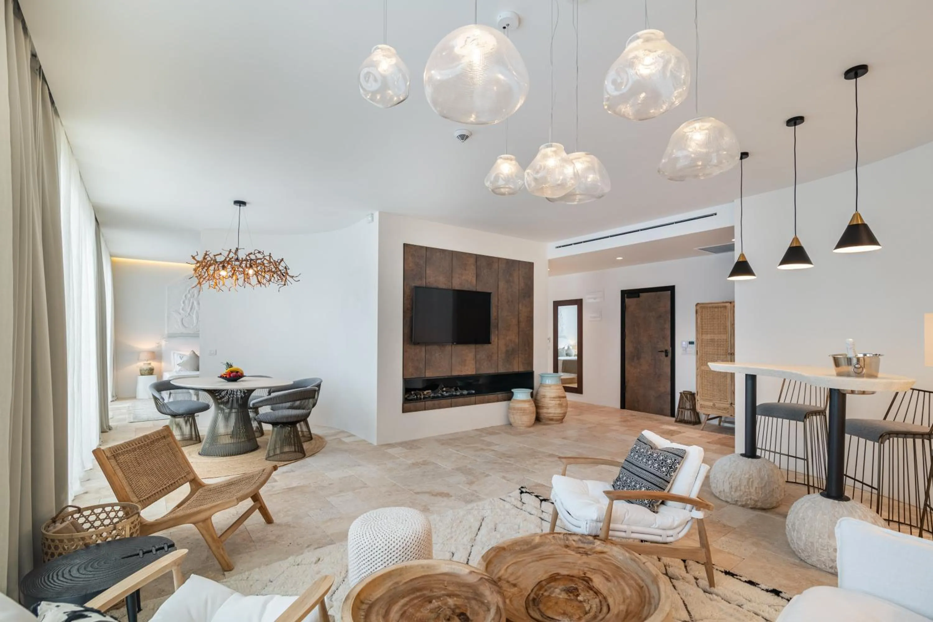 Living room in Villa Chinka by Astor Garden Hotel - Adults Only