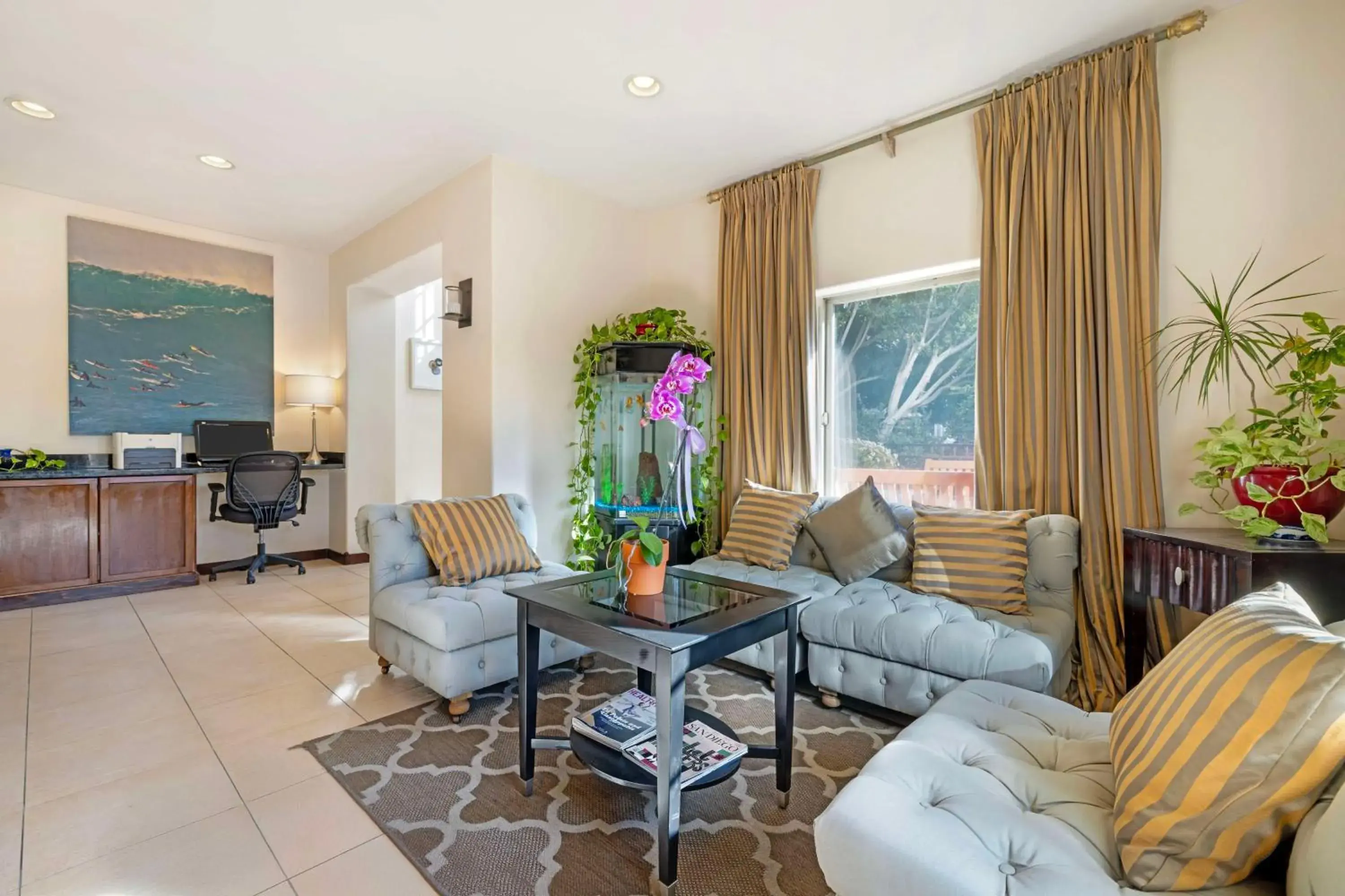 Lobby or reception in Best Western Cabrillo Garden Inn Lobby or reception in Best Western Cabrillo Garden Inn