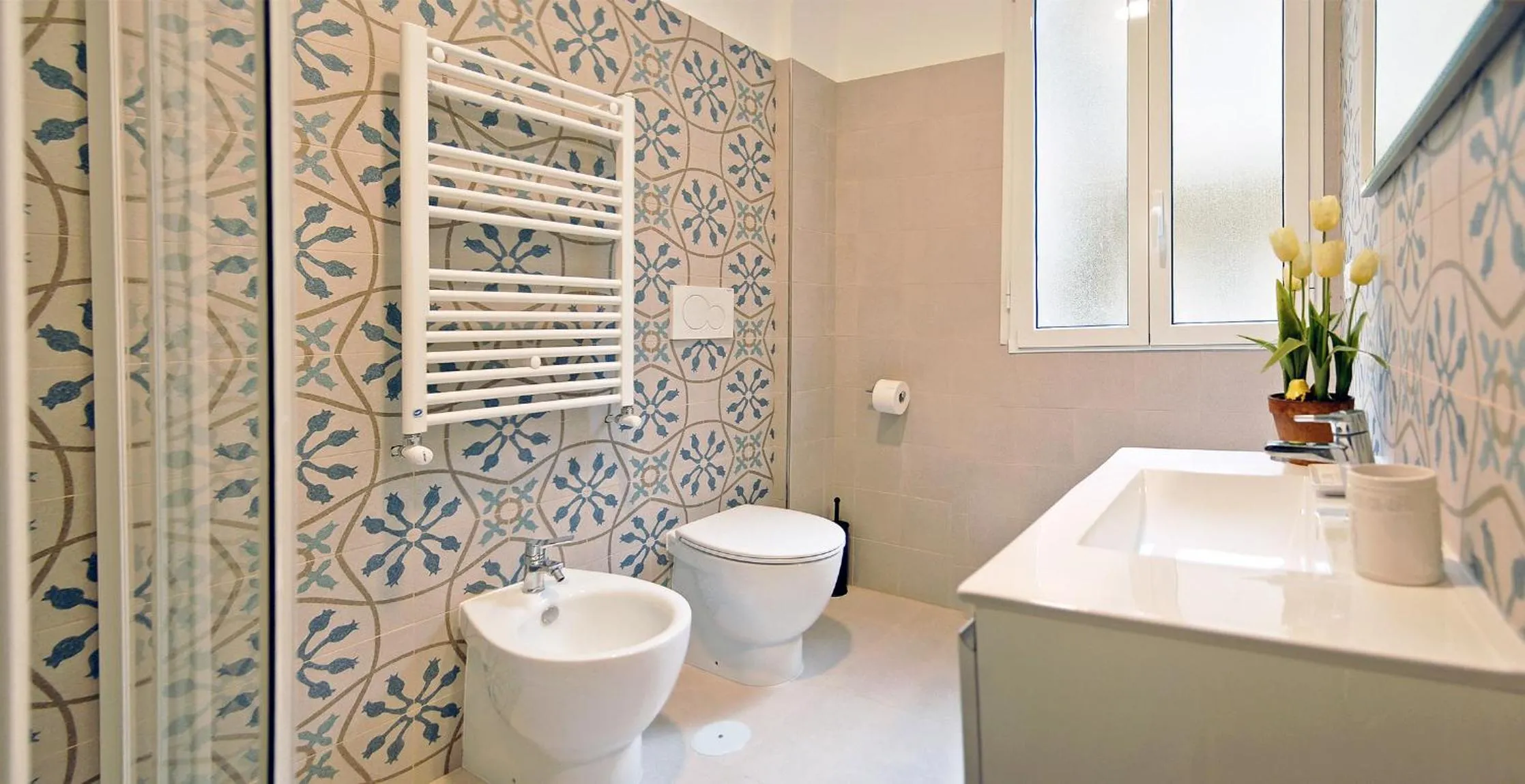 Pompeo Magno White Luxury Apartment