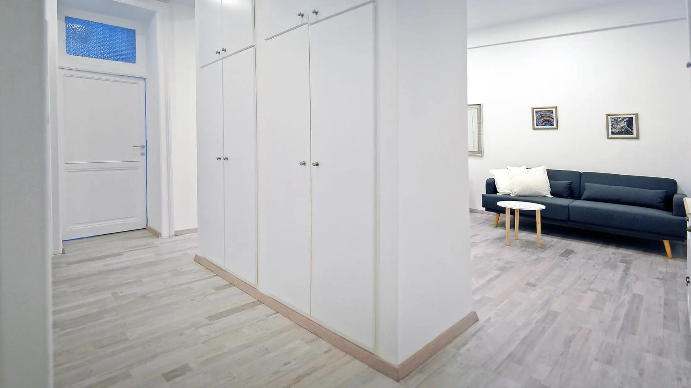 Pompeo Magno White Luxury Apartment