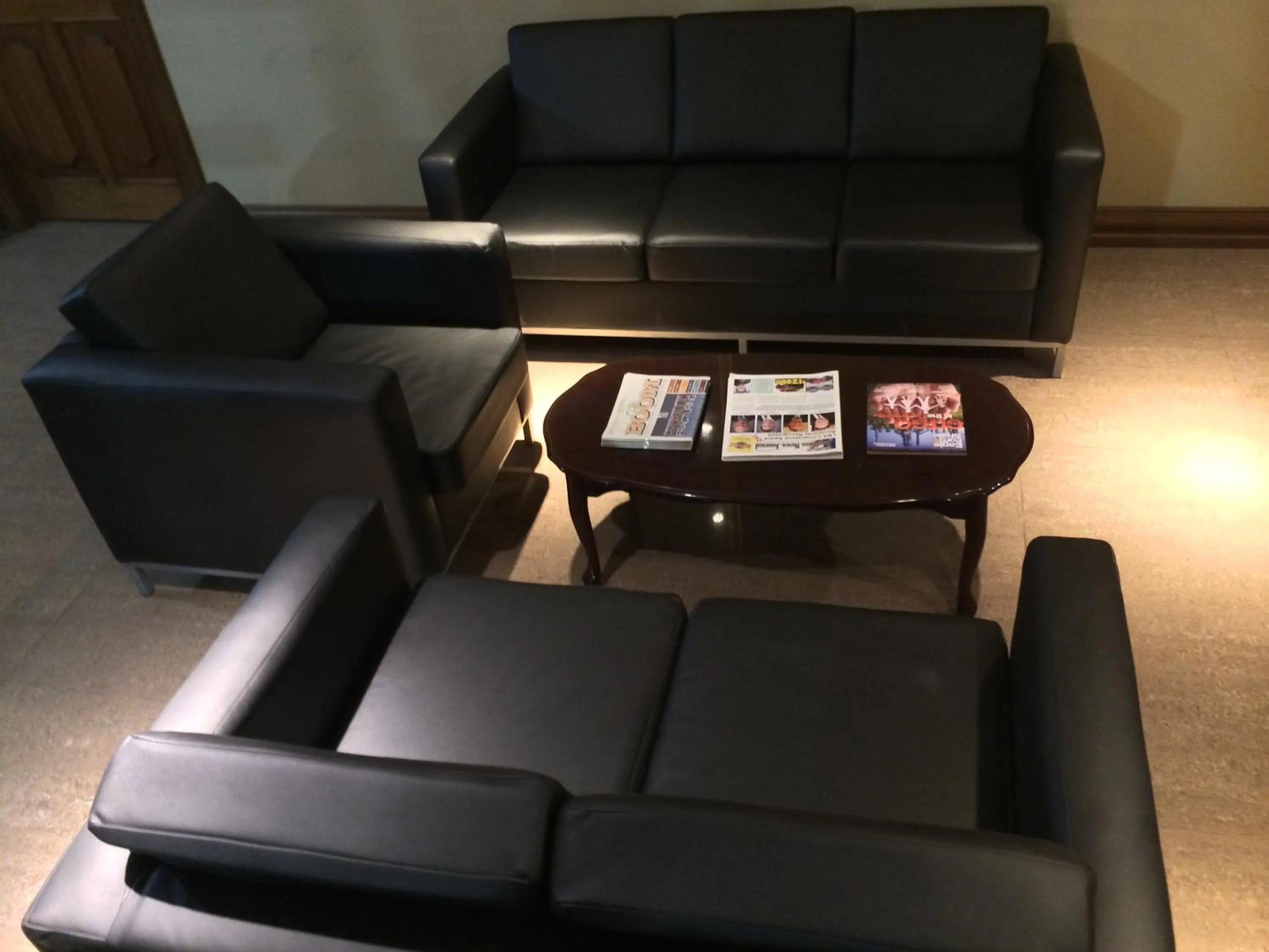 Lobby or reception in Cotulla Executive Inn