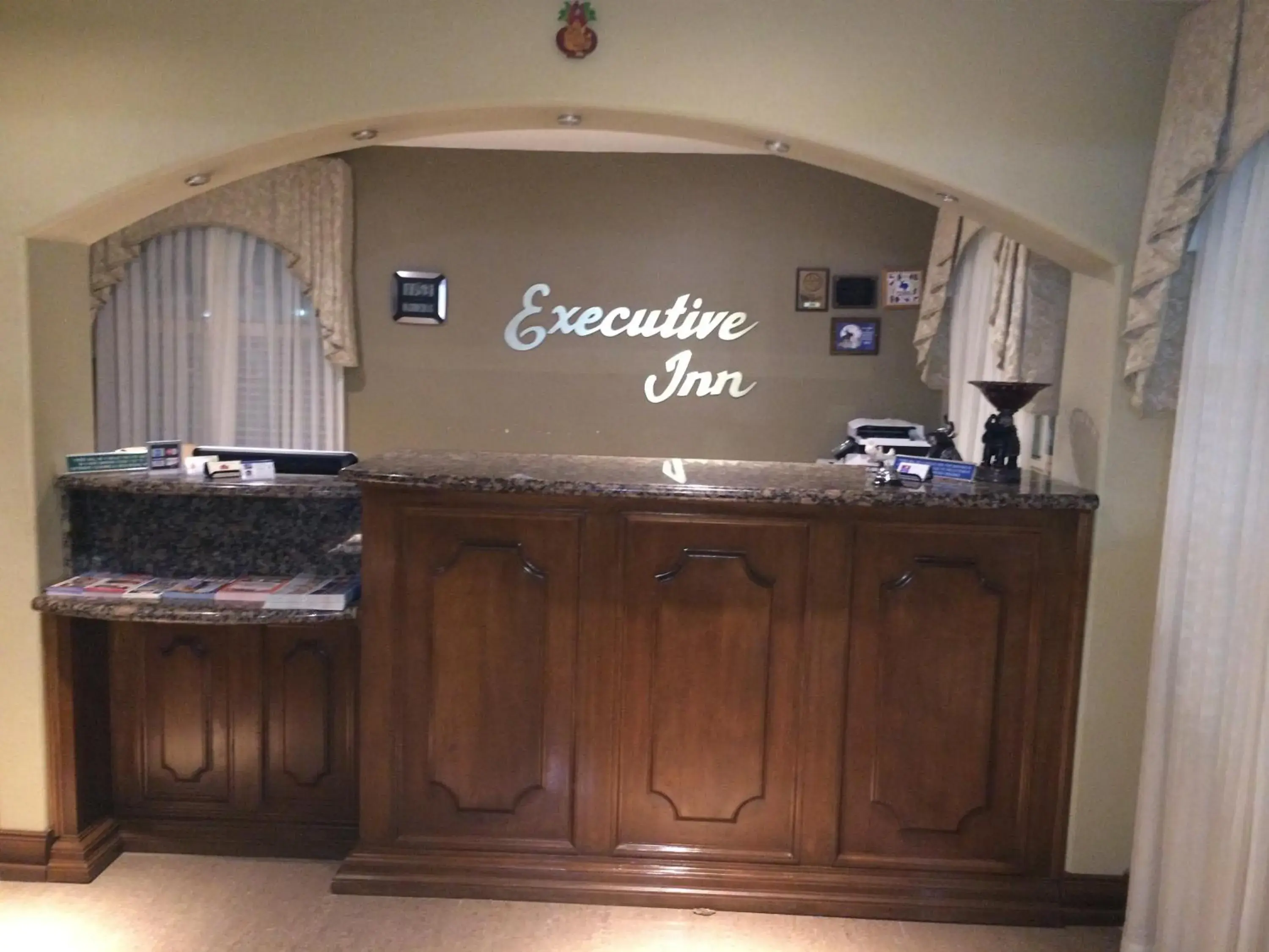 Lobby or reception in Cotulla Executive Inn Lobby or reception in Cotulla Executive Inn