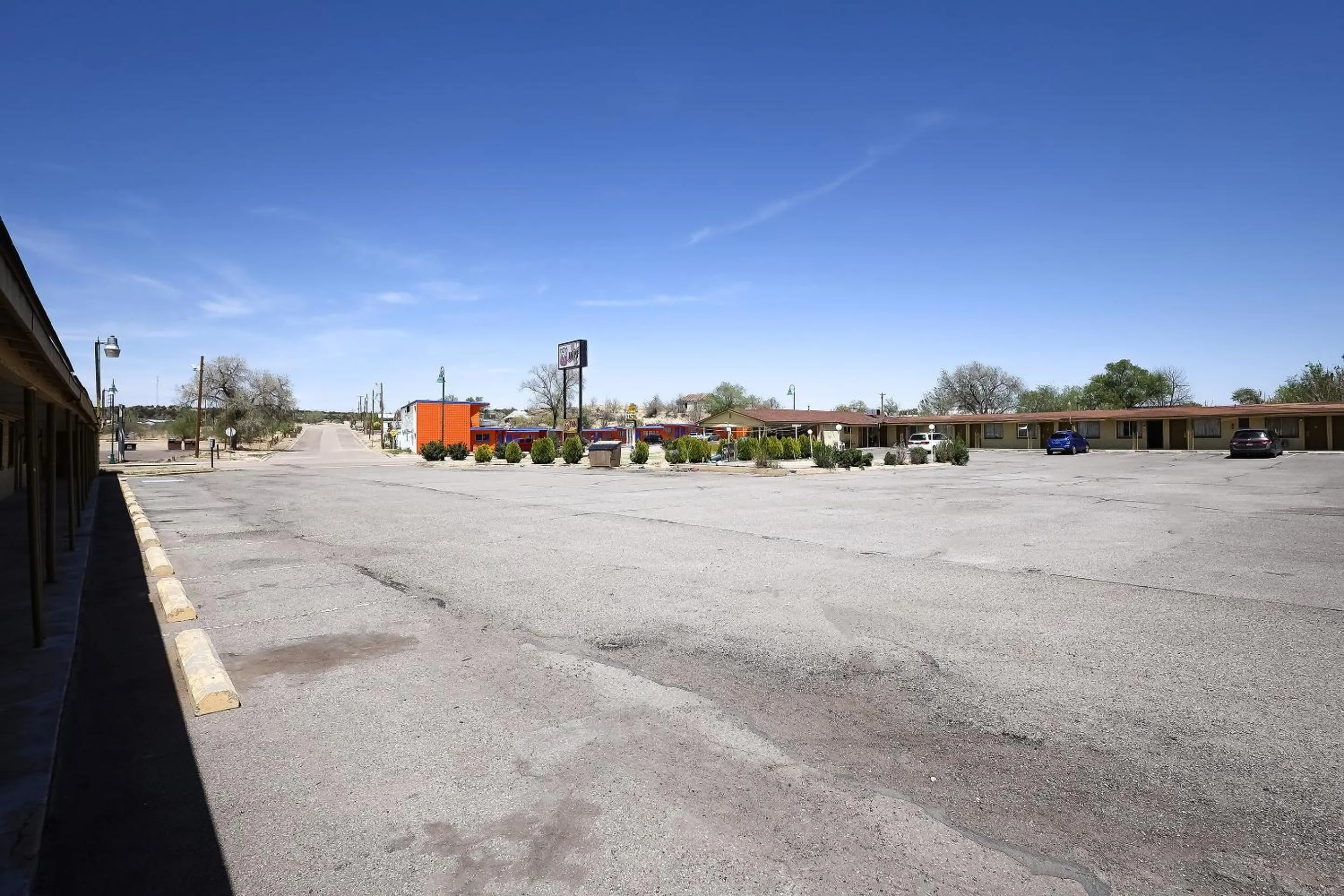 Parking in Route 66 Inn of Santa Rosa, NM