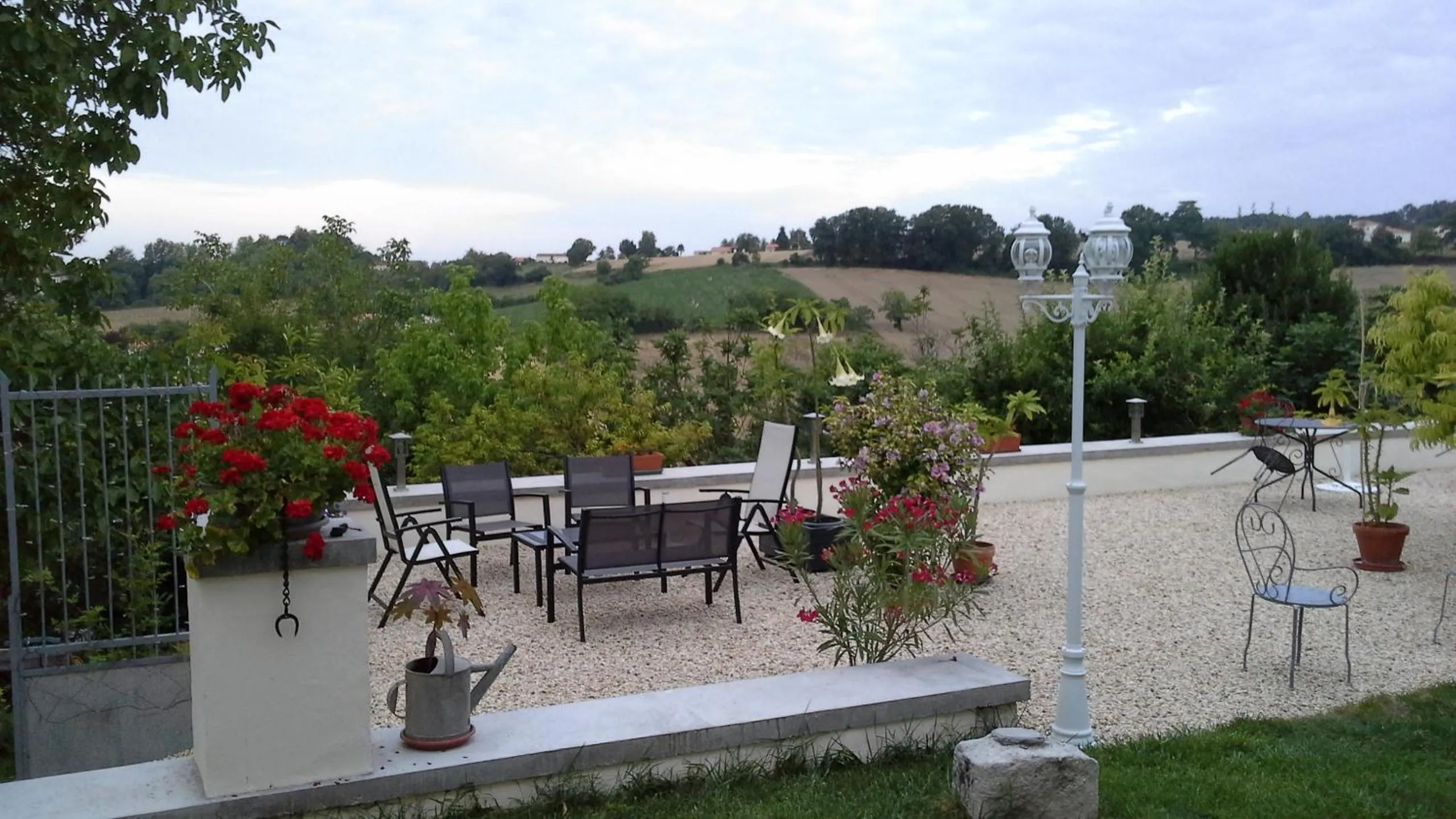 Patio in MONTISMAURELLI