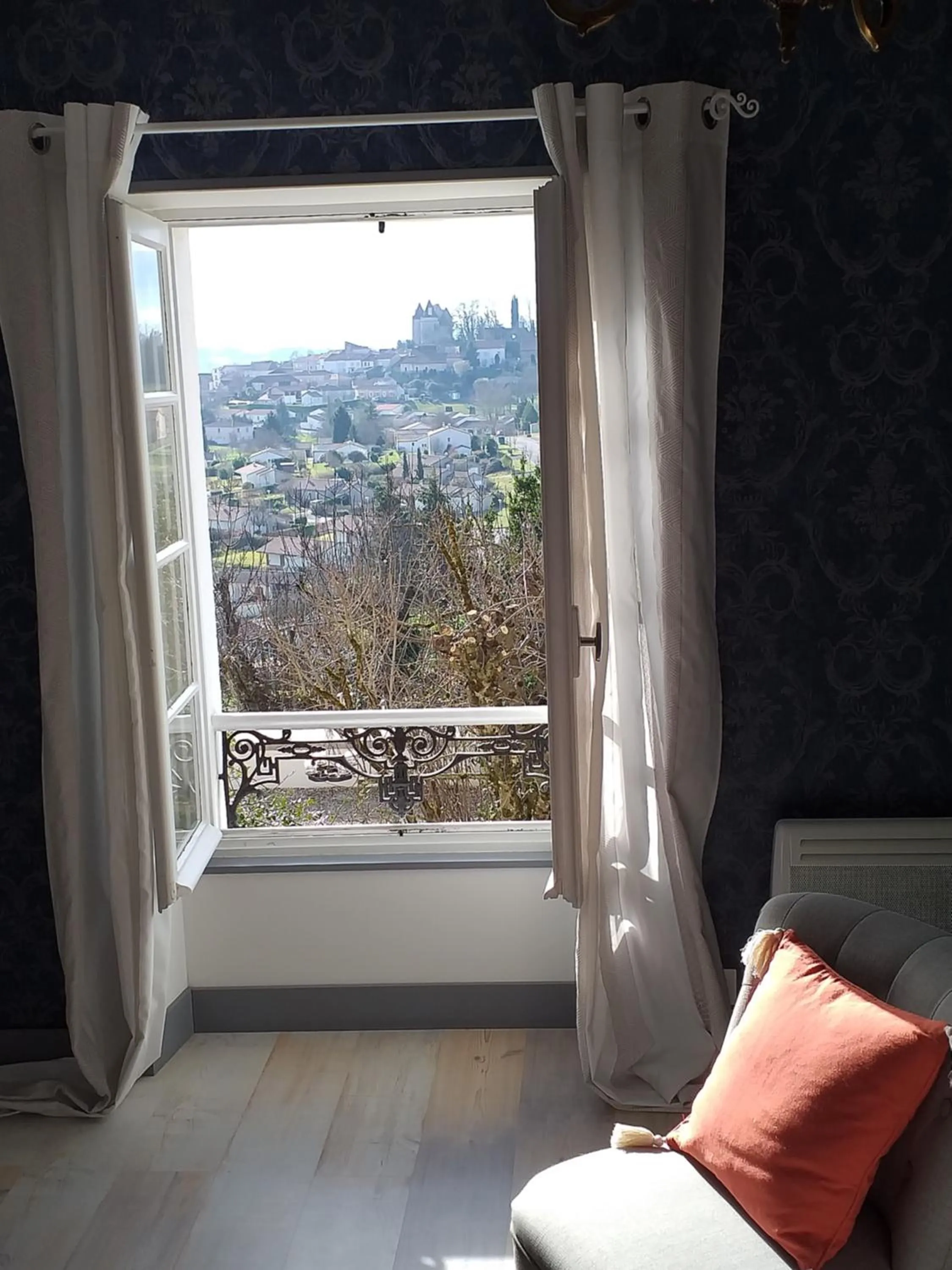 Natural landscape in MONTISMAURELLI