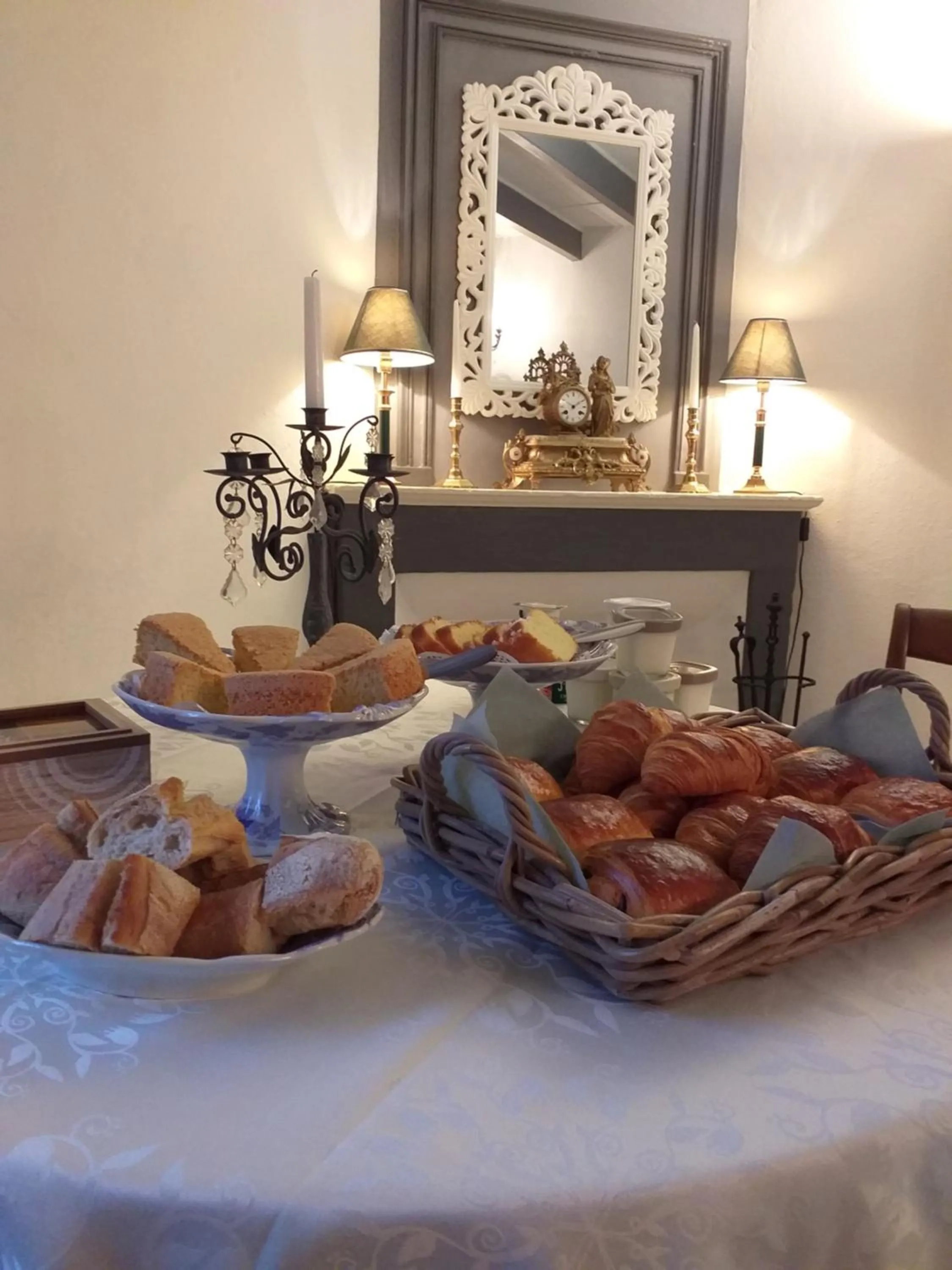 Continental breakfast in MONTISMAURELLI