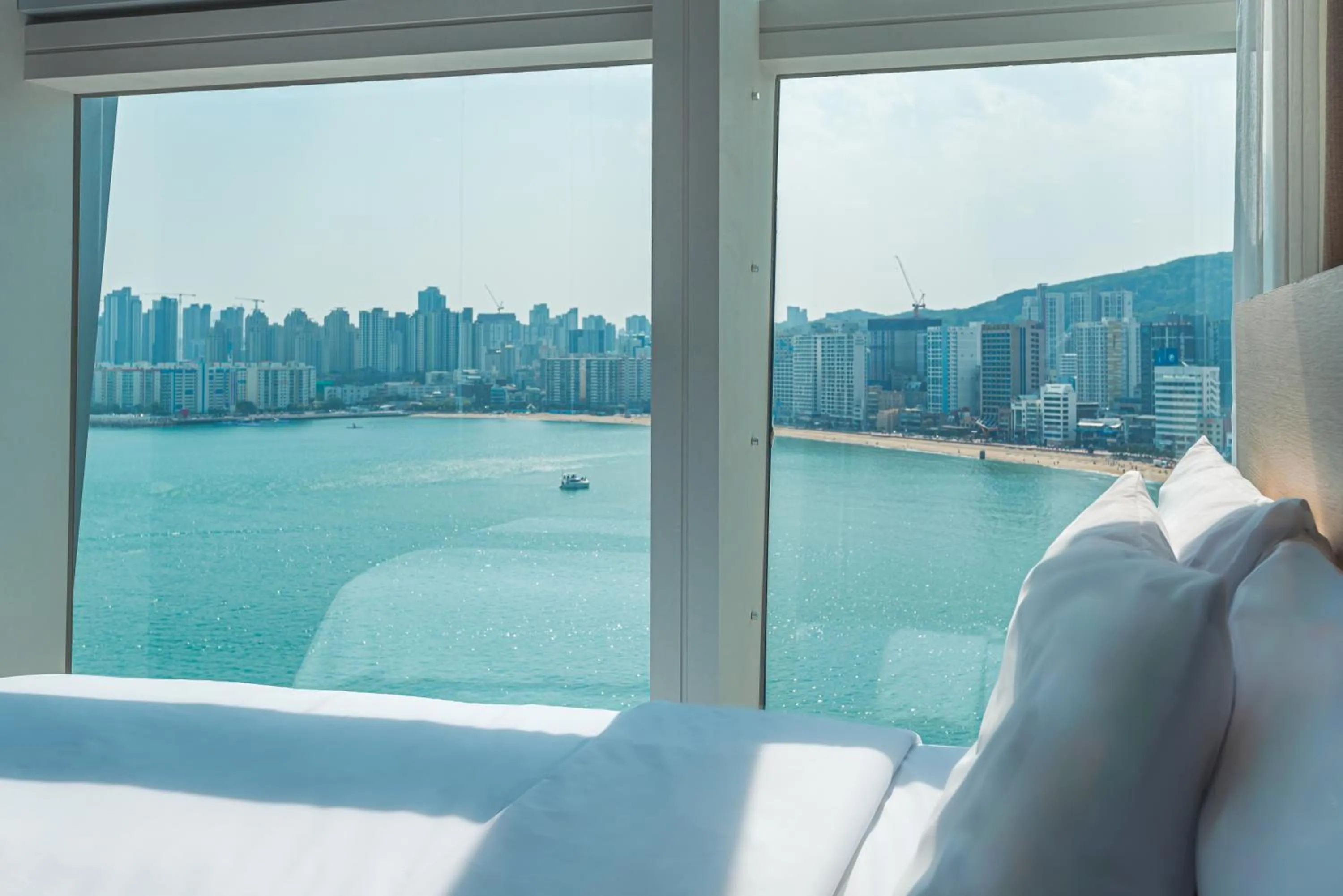 Day in Hotel Marine view