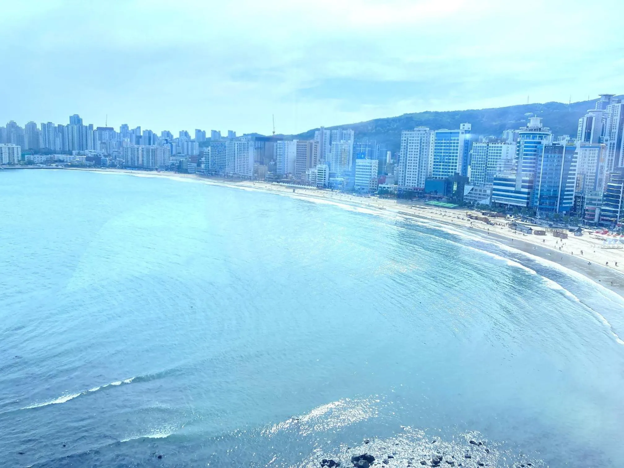 Sea view in Hotel Marine view