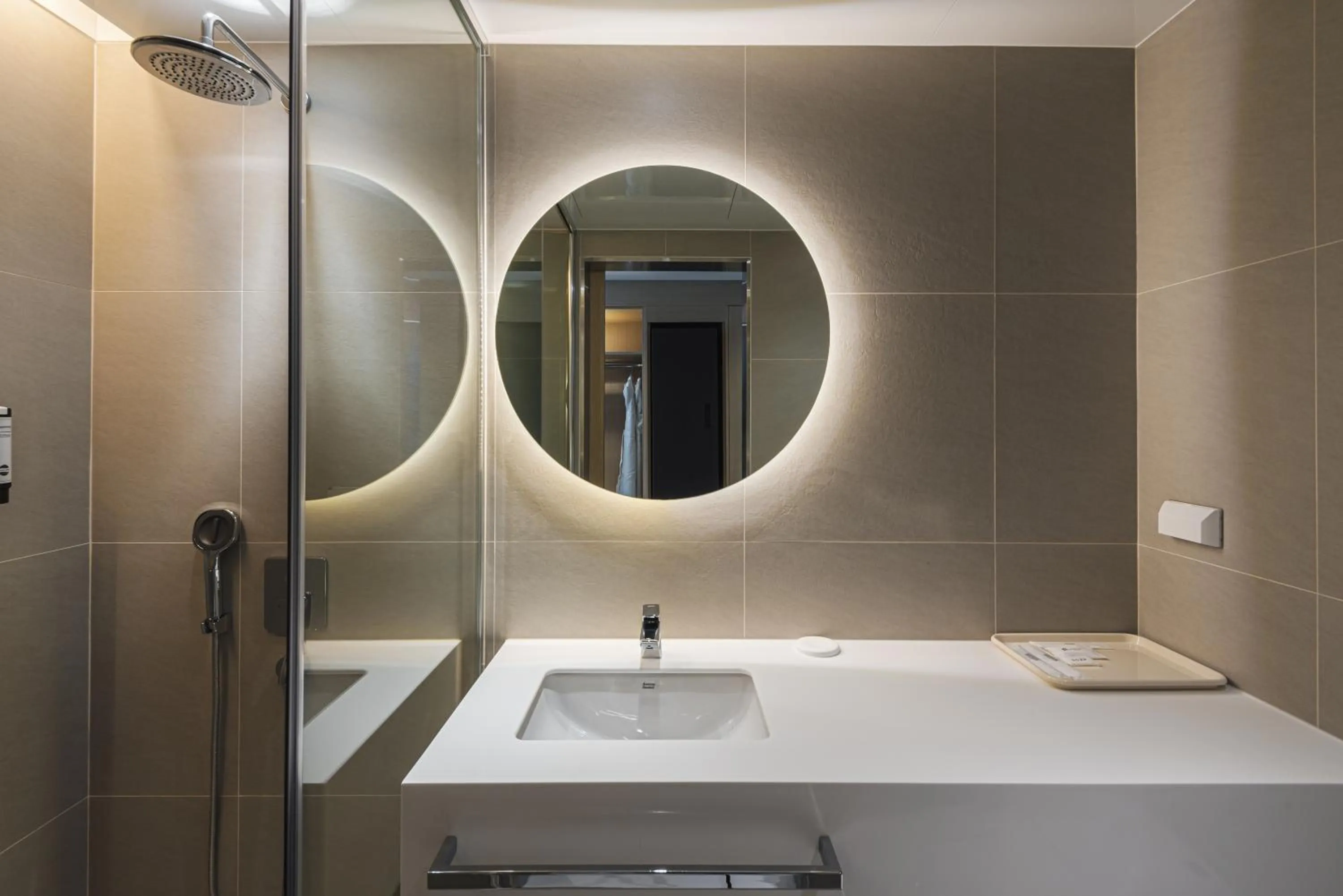 Bathroom in Hotel Marine view