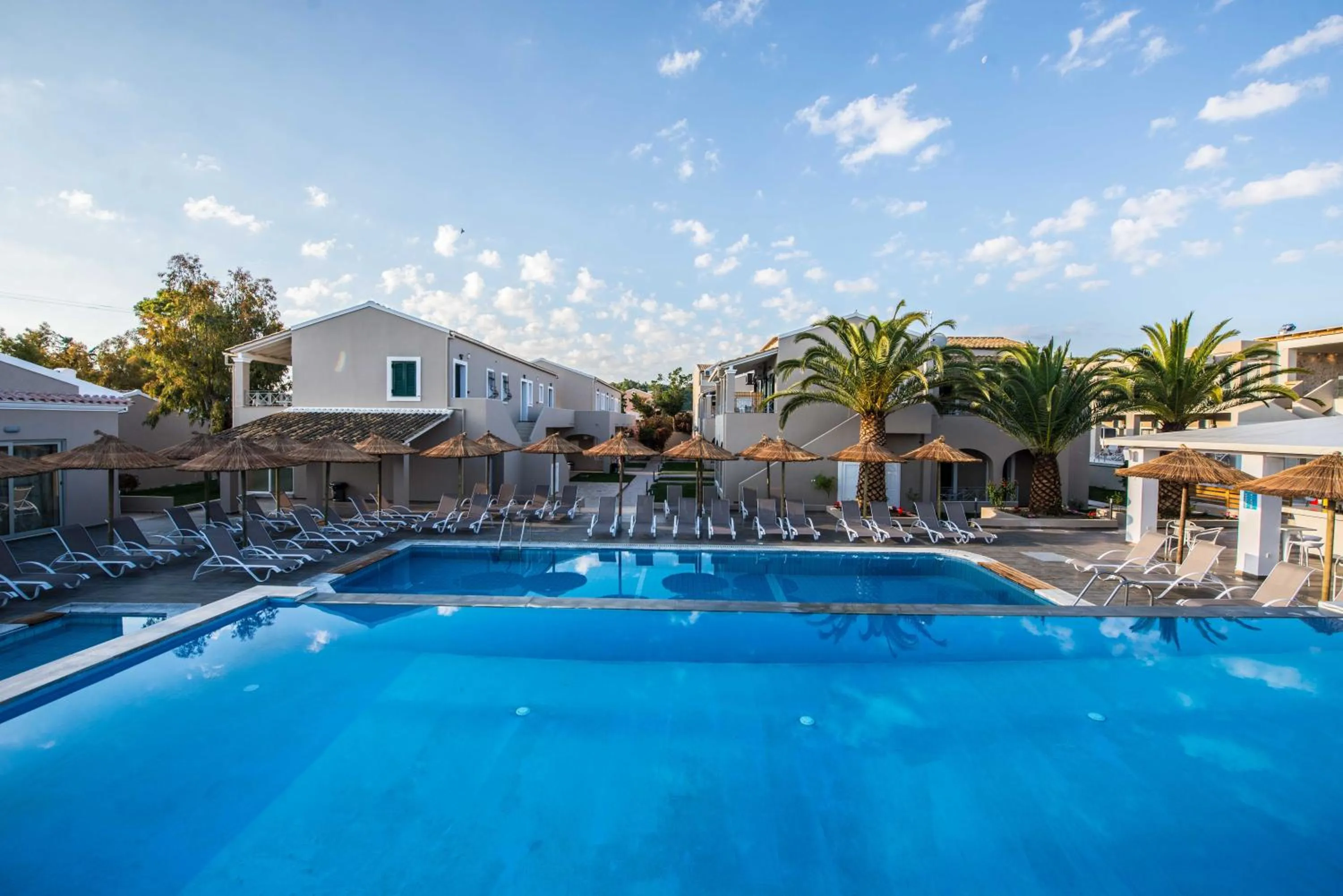 Swimming pool in Amour Holiday Resort