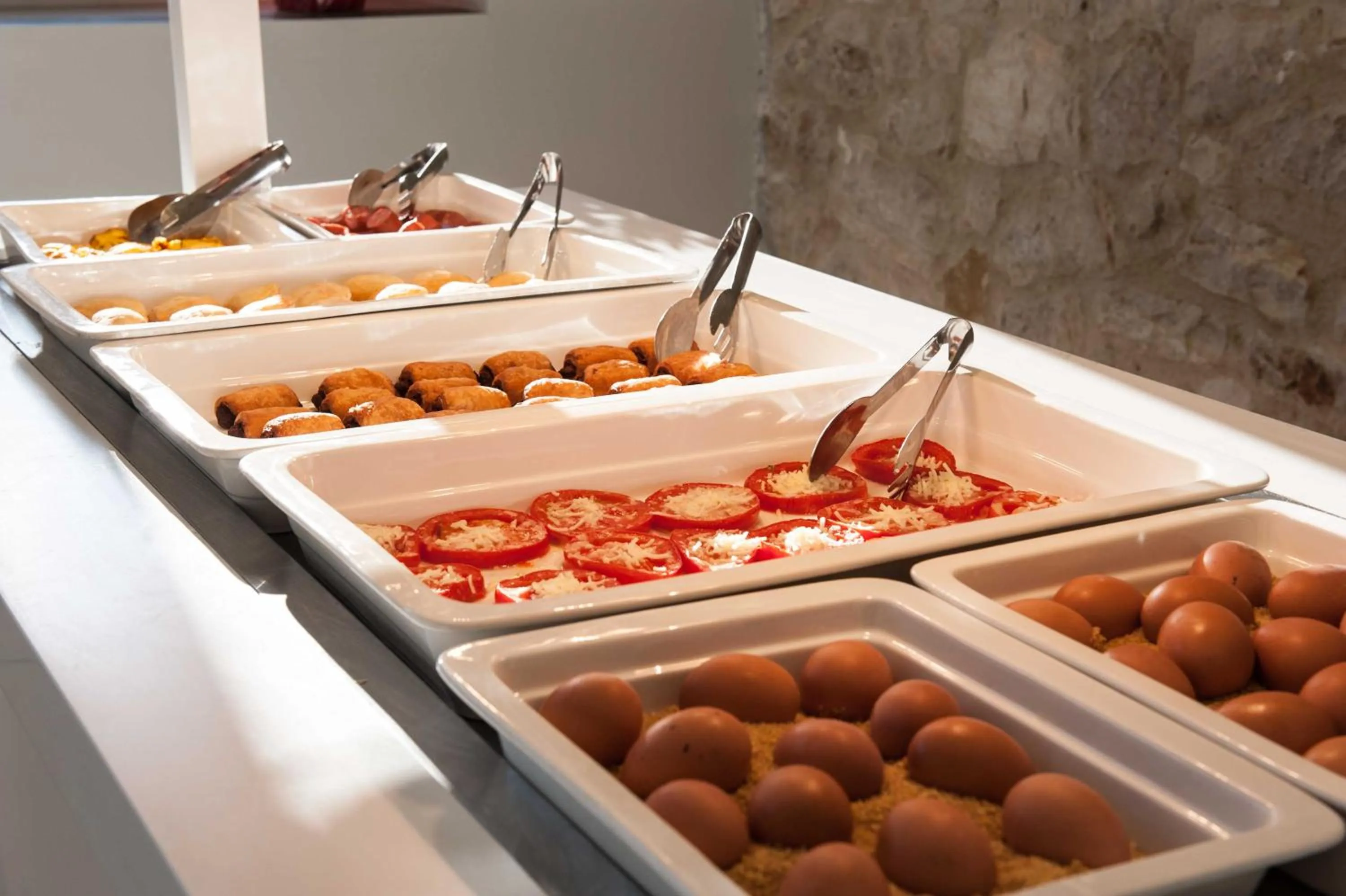 Breakfast in Amour Holiday Resort