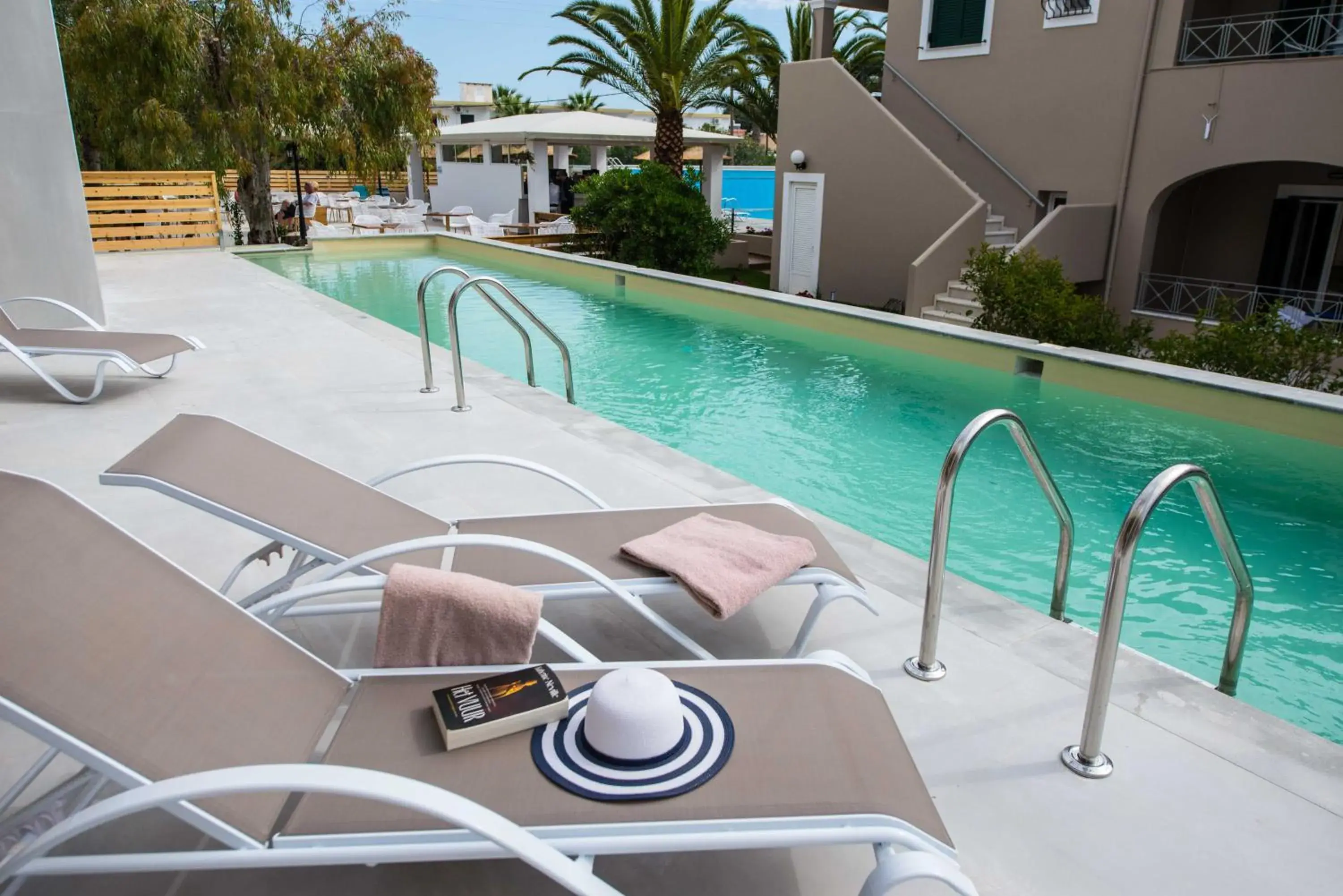 Pool view in Amour Holiday Resort Pool view in Amour Holiday Resort