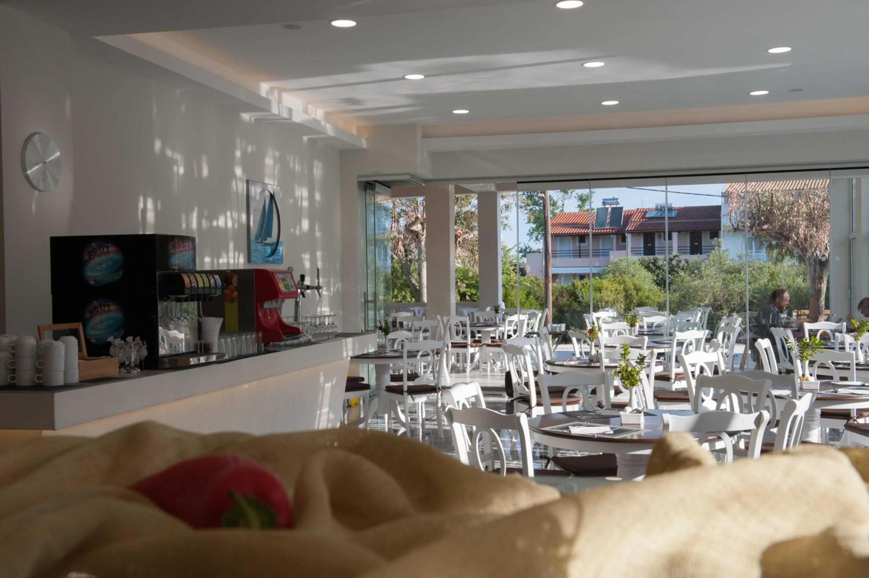 Restaurant/places to eat in Amour Holiday Resort