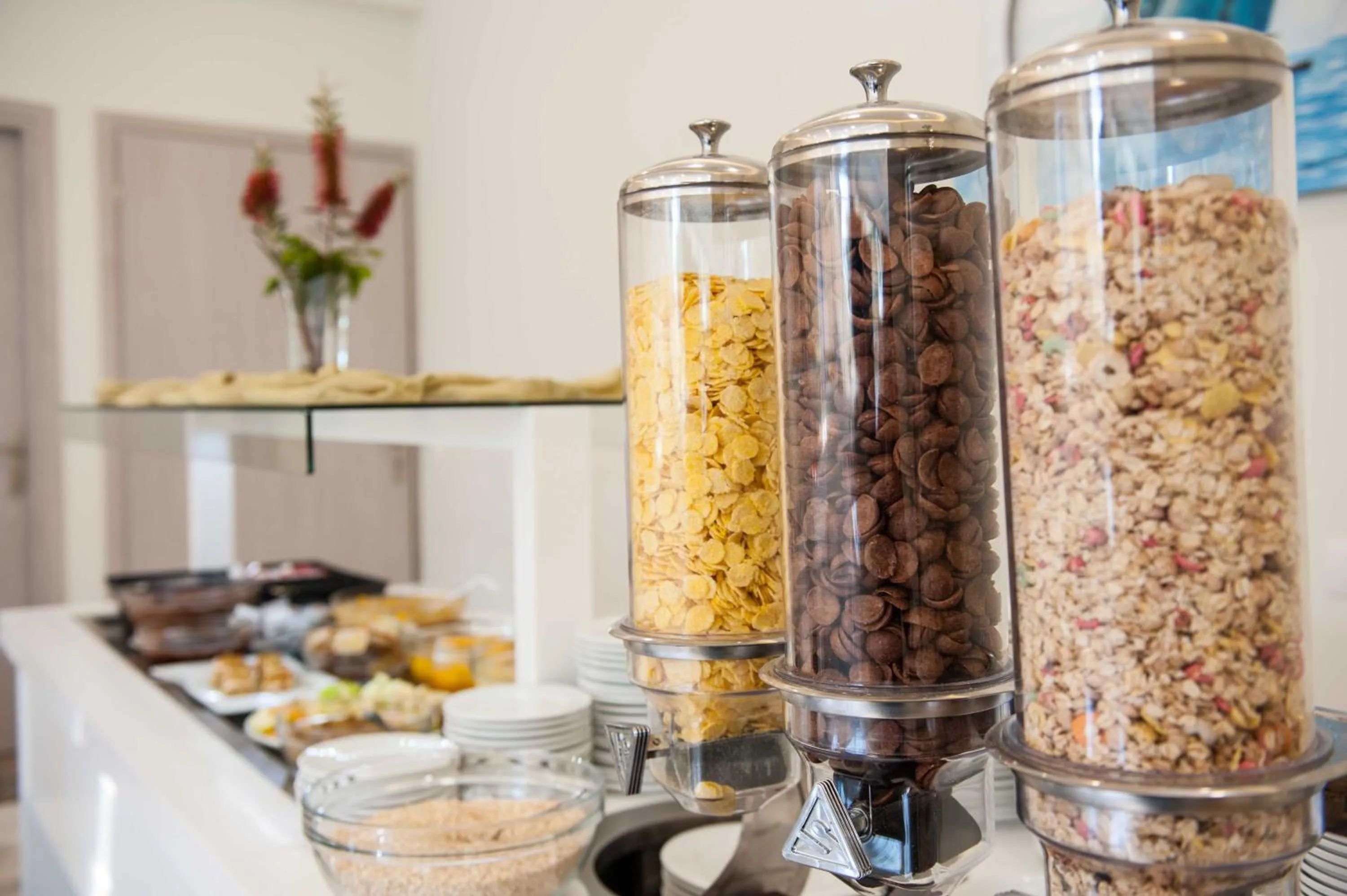 Breakfast in Amour Holiday Resort