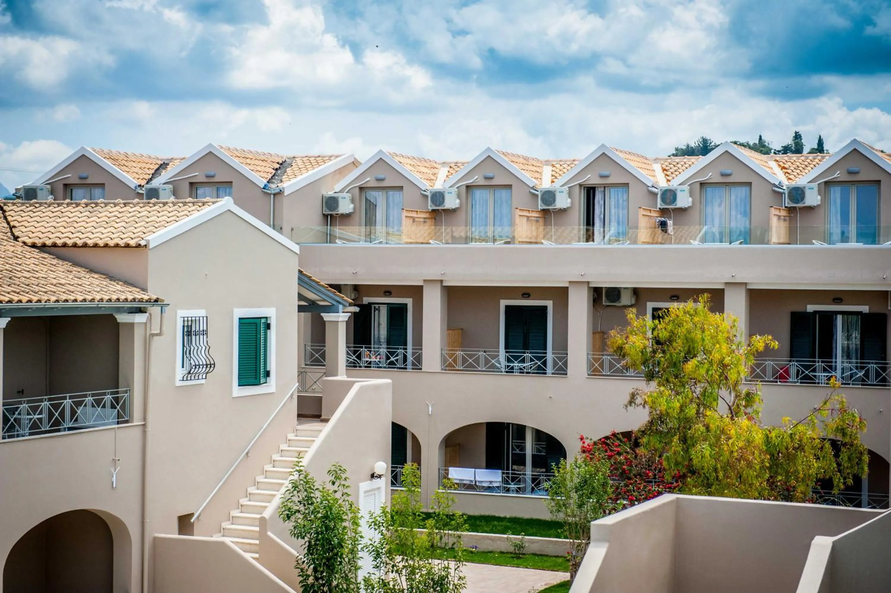 Property building in Amour Holiday Resort