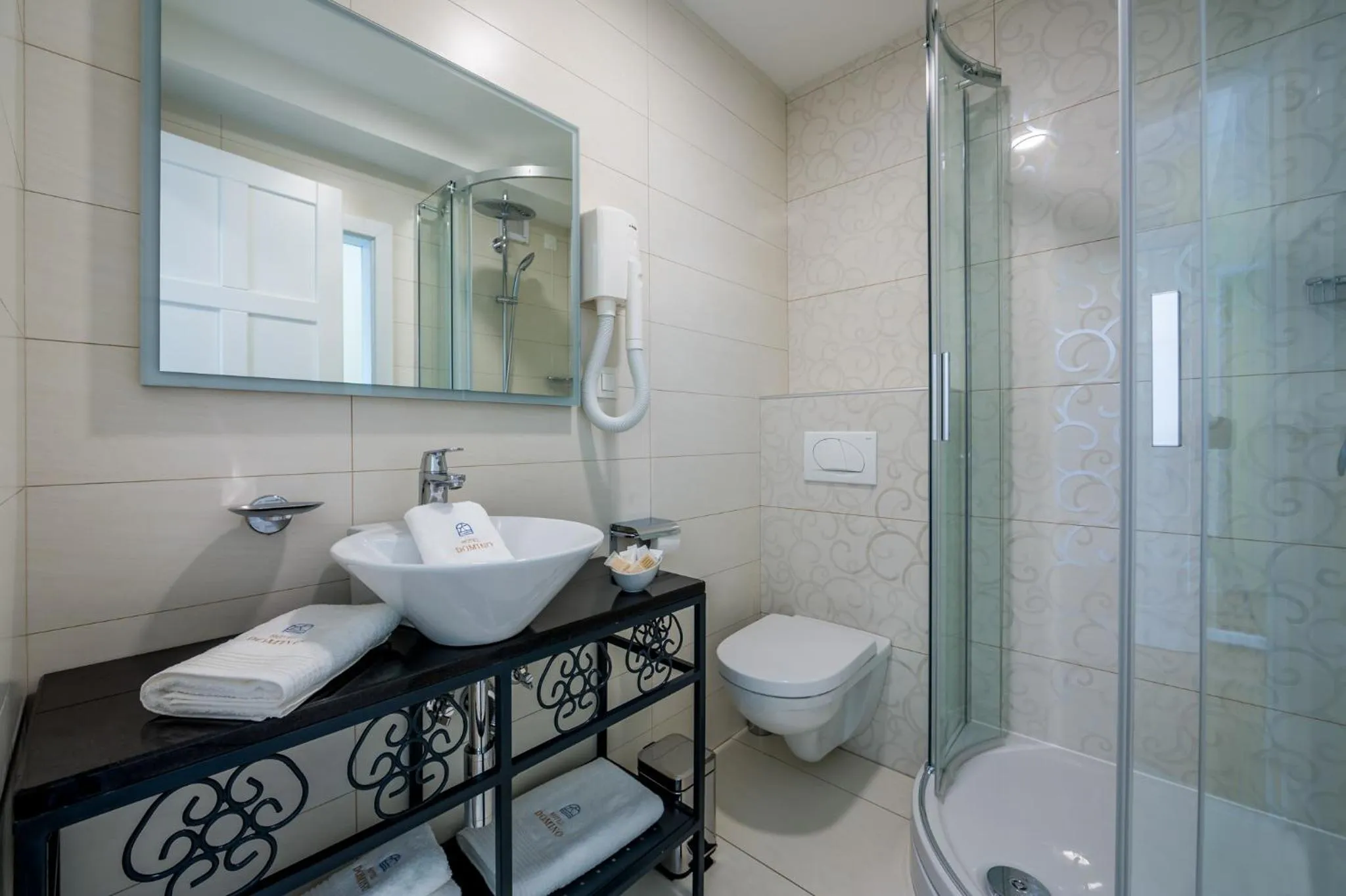 Bathroom in Hotel Domino