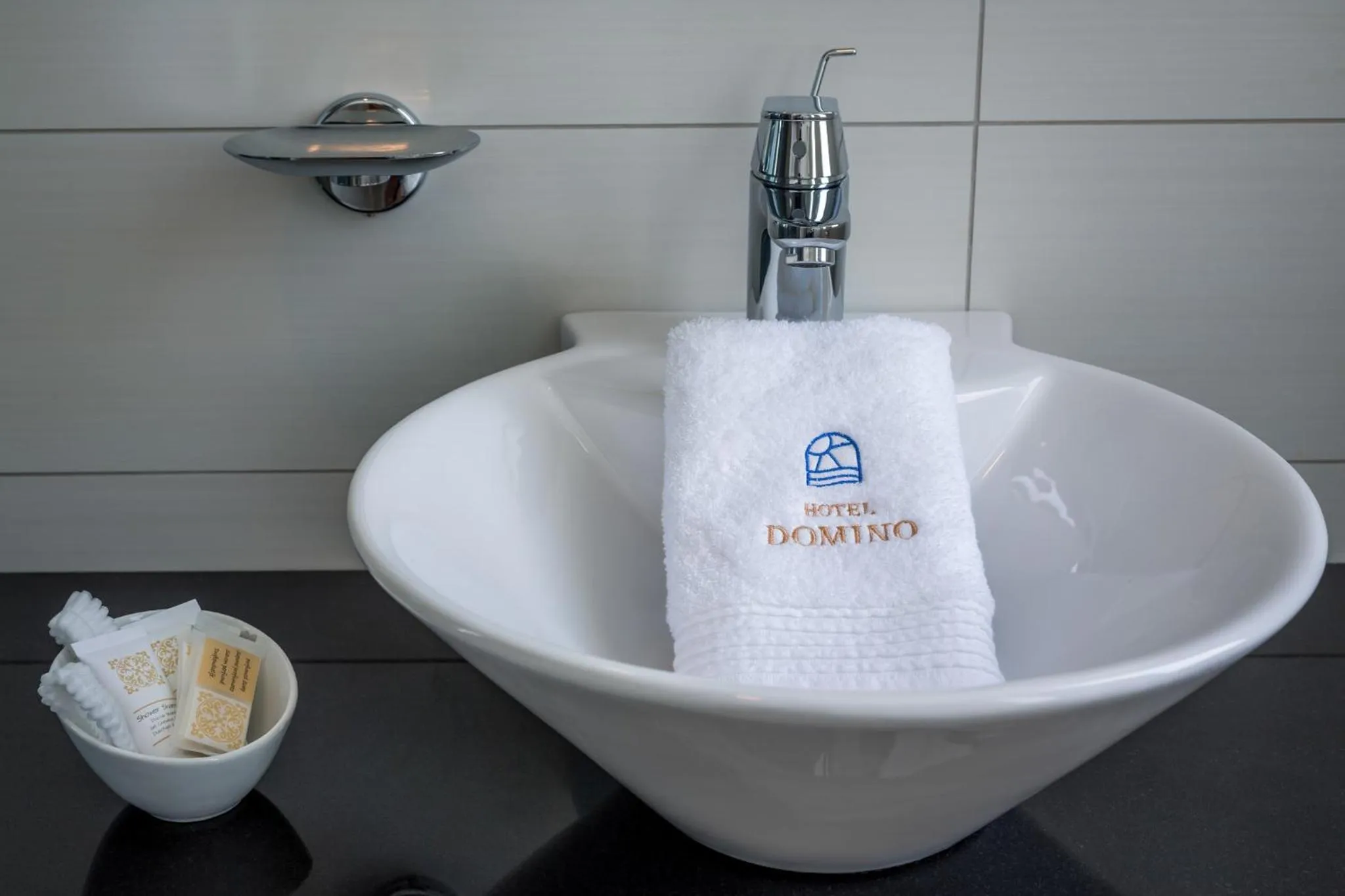 Bathroom in Hotel Domino