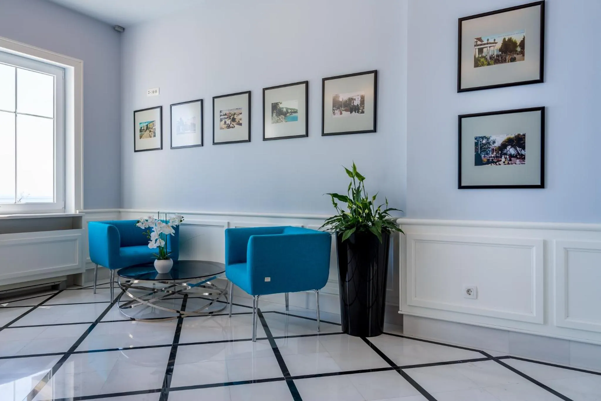 Lobby or reception in Hotel Domino