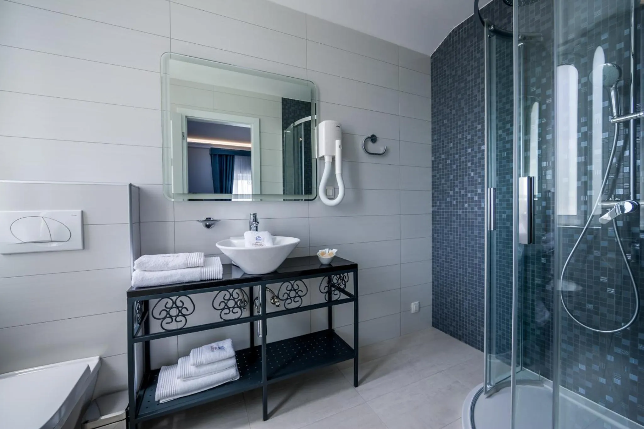 Bathroom in Hotel Domino