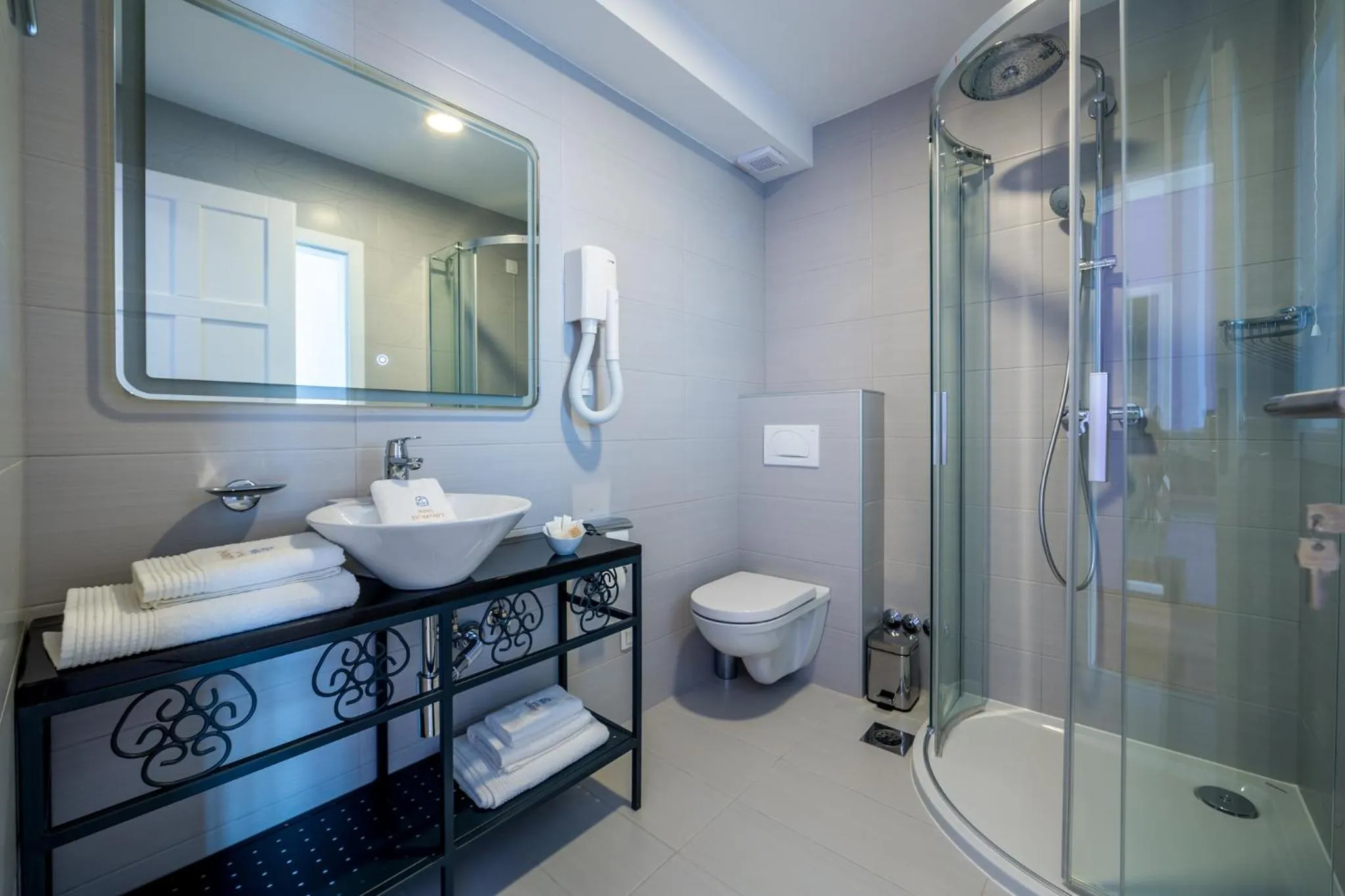 Bathroom in Hotel Domino