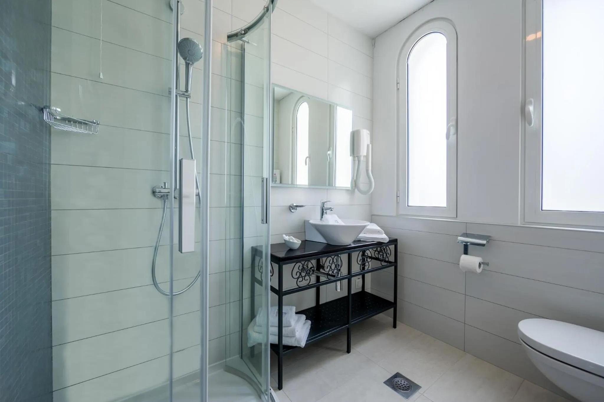 Bathroom in Hotel Domino