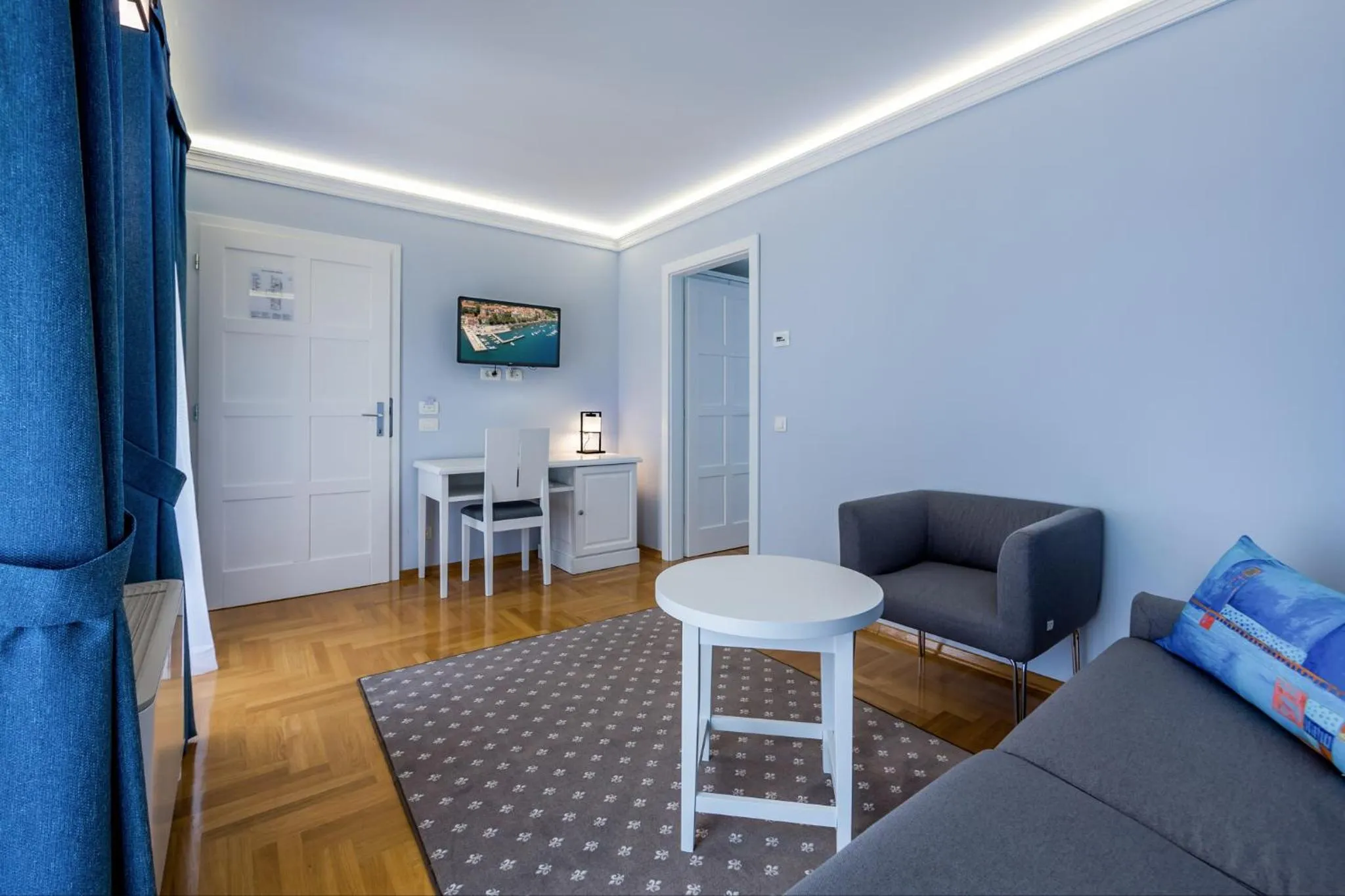 Living room in Hotel Domino