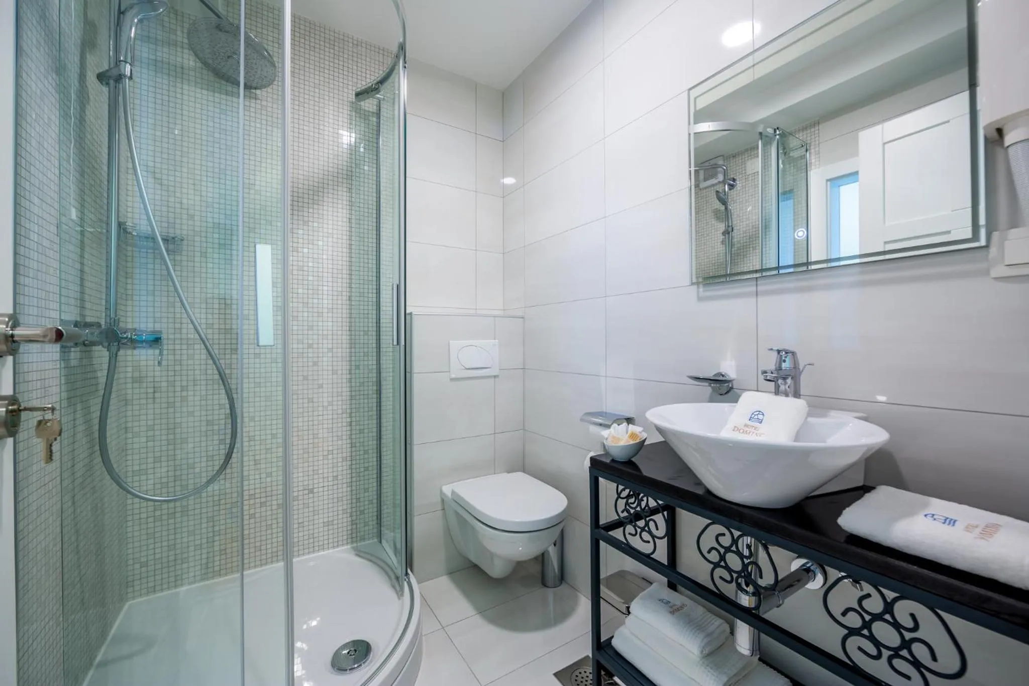 Bathroom in Hotel Domino