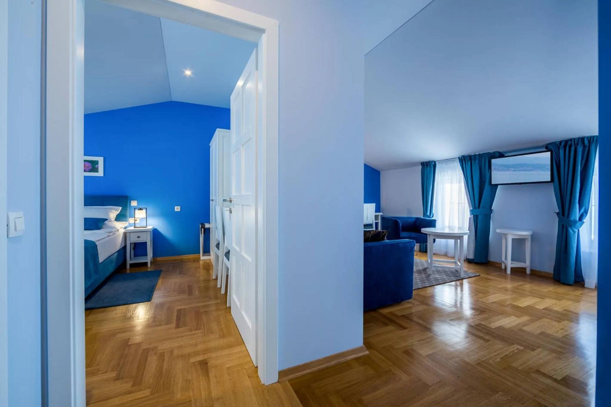 Photo of the whole room, Bed in Hotel Domino