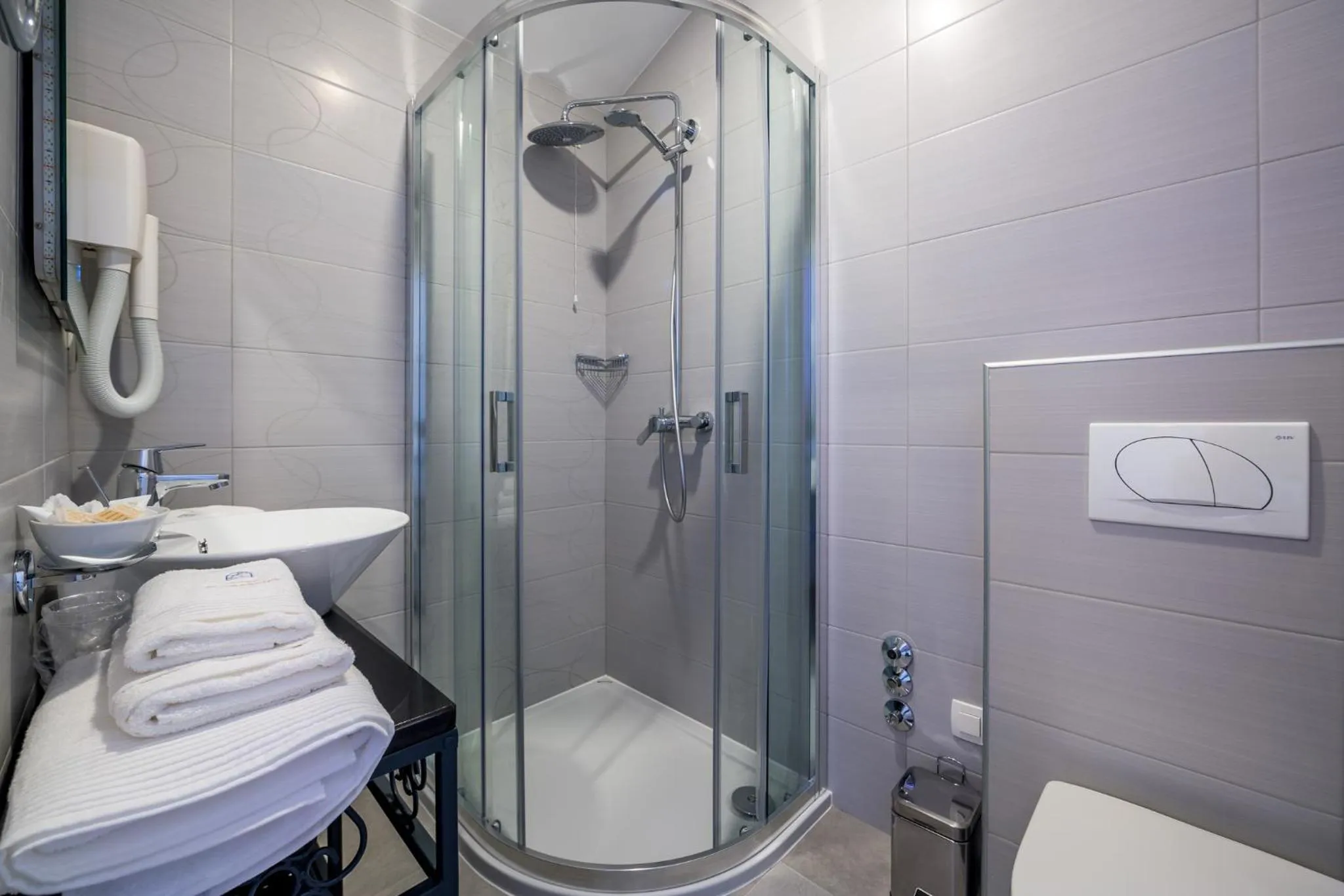 Bathroom in Hotel Domino