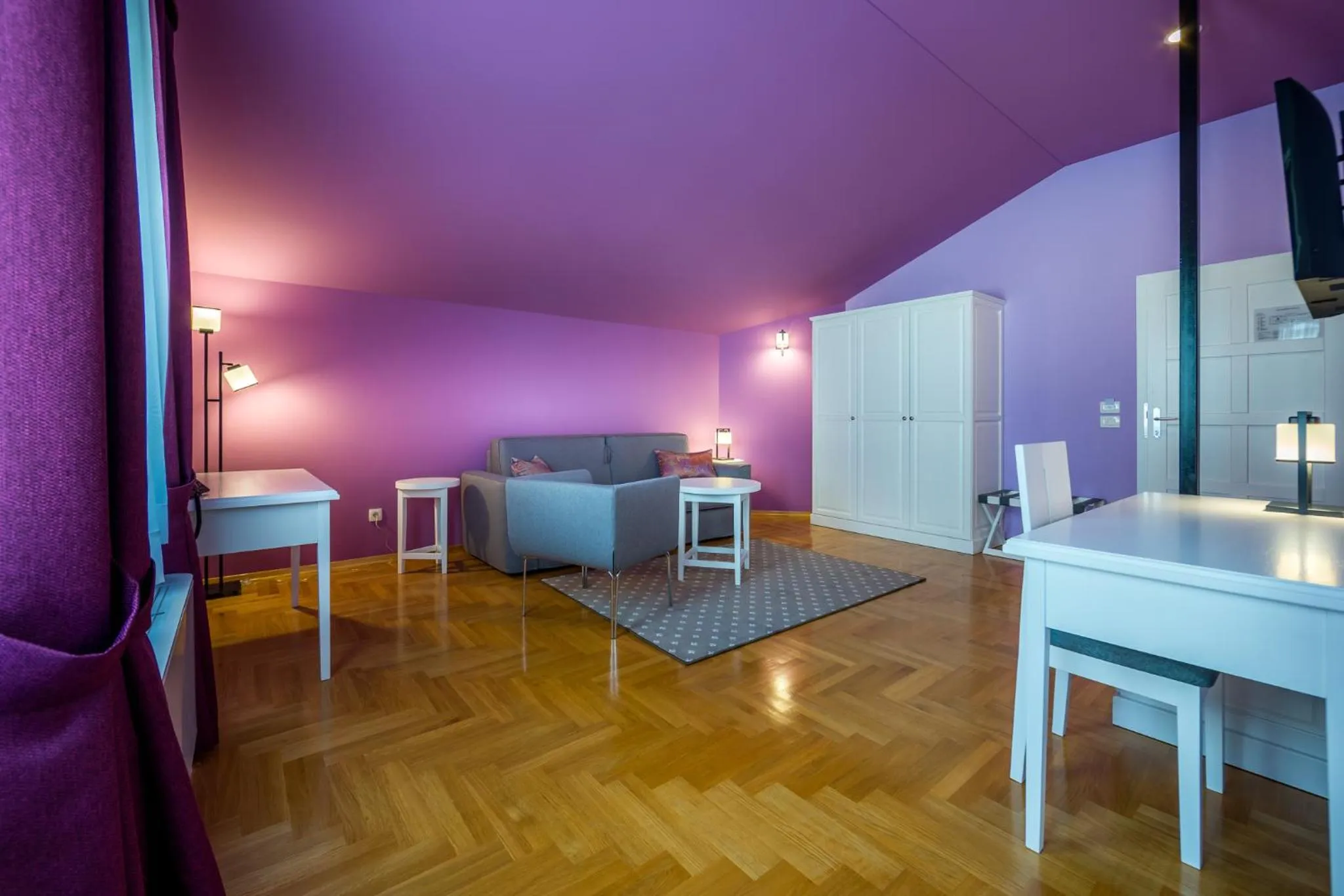 Living room in Hotel Domino