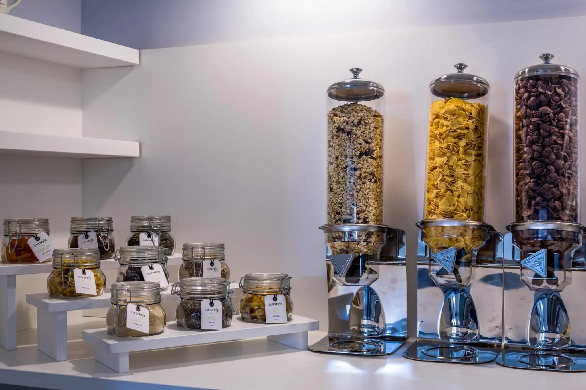 Food in Hotel Domino