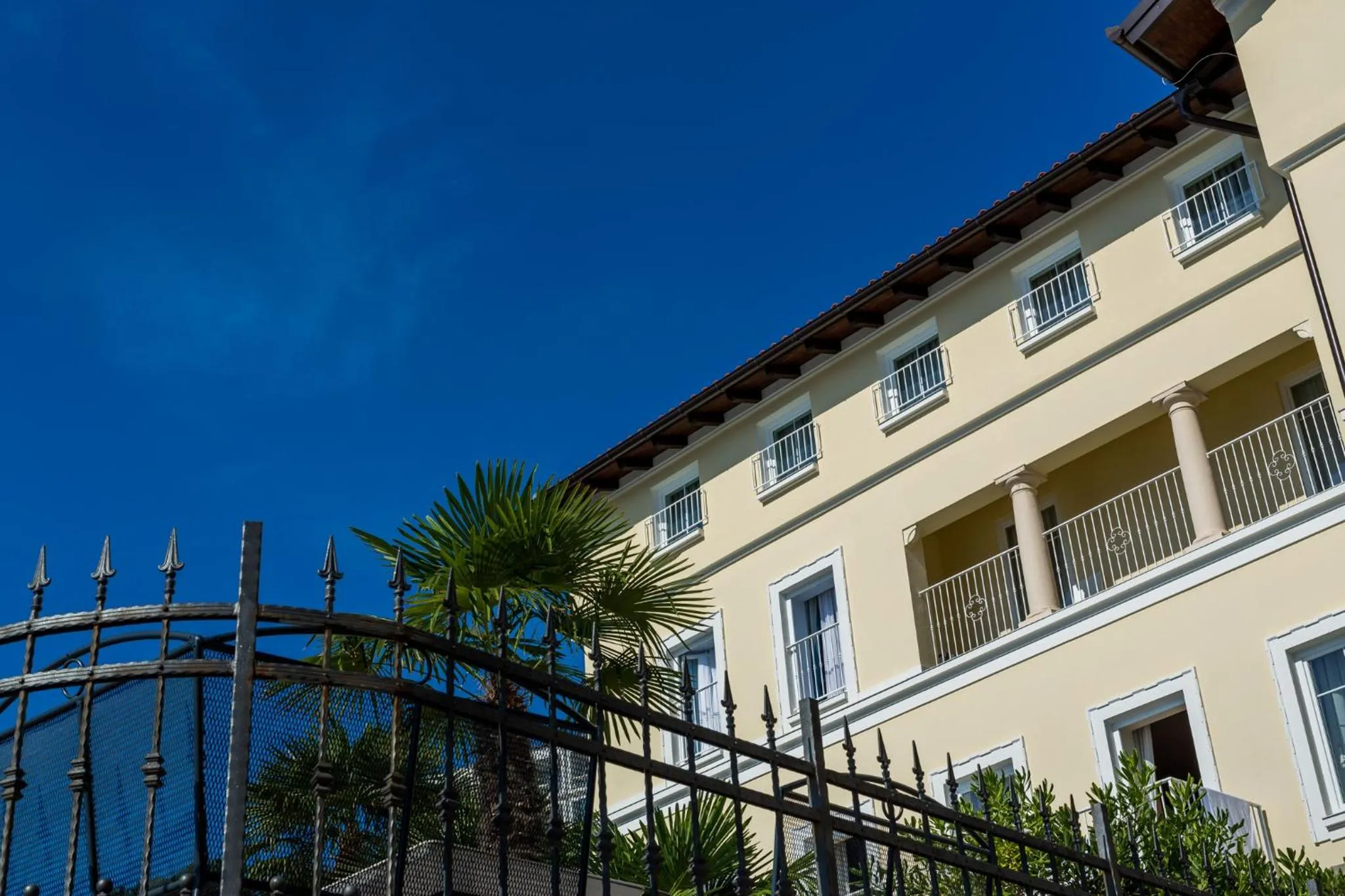 Property building in Hotel Domino