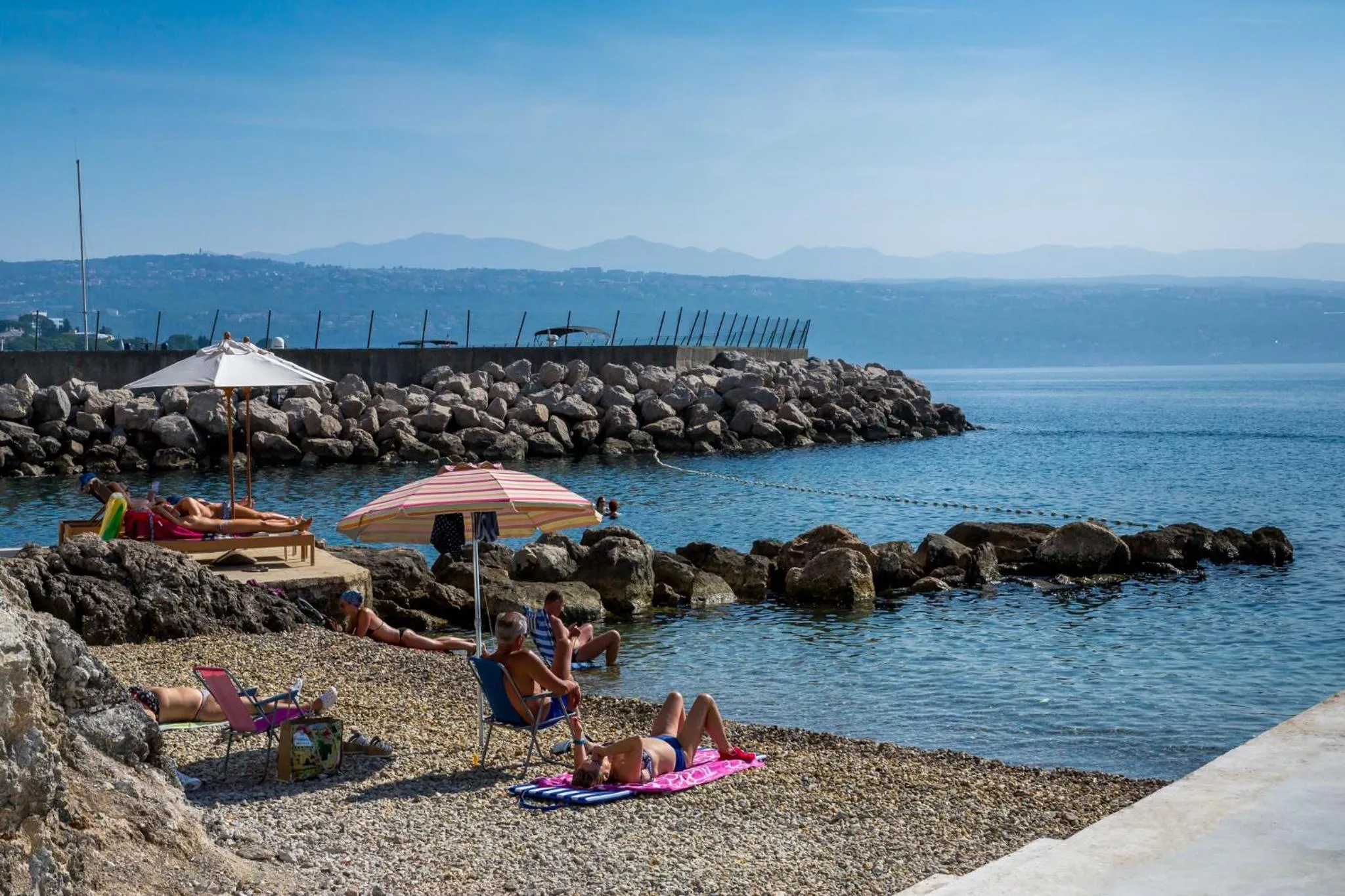 Beach in Hotel Domino