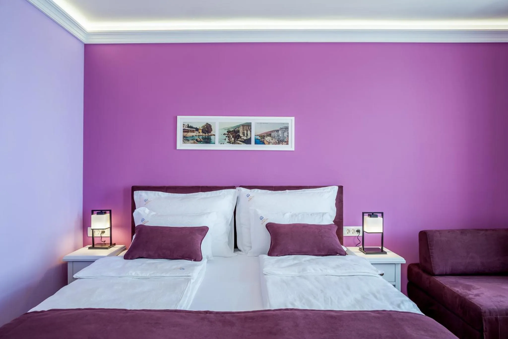 Photo of the whole room, Bed in Hotel Domino