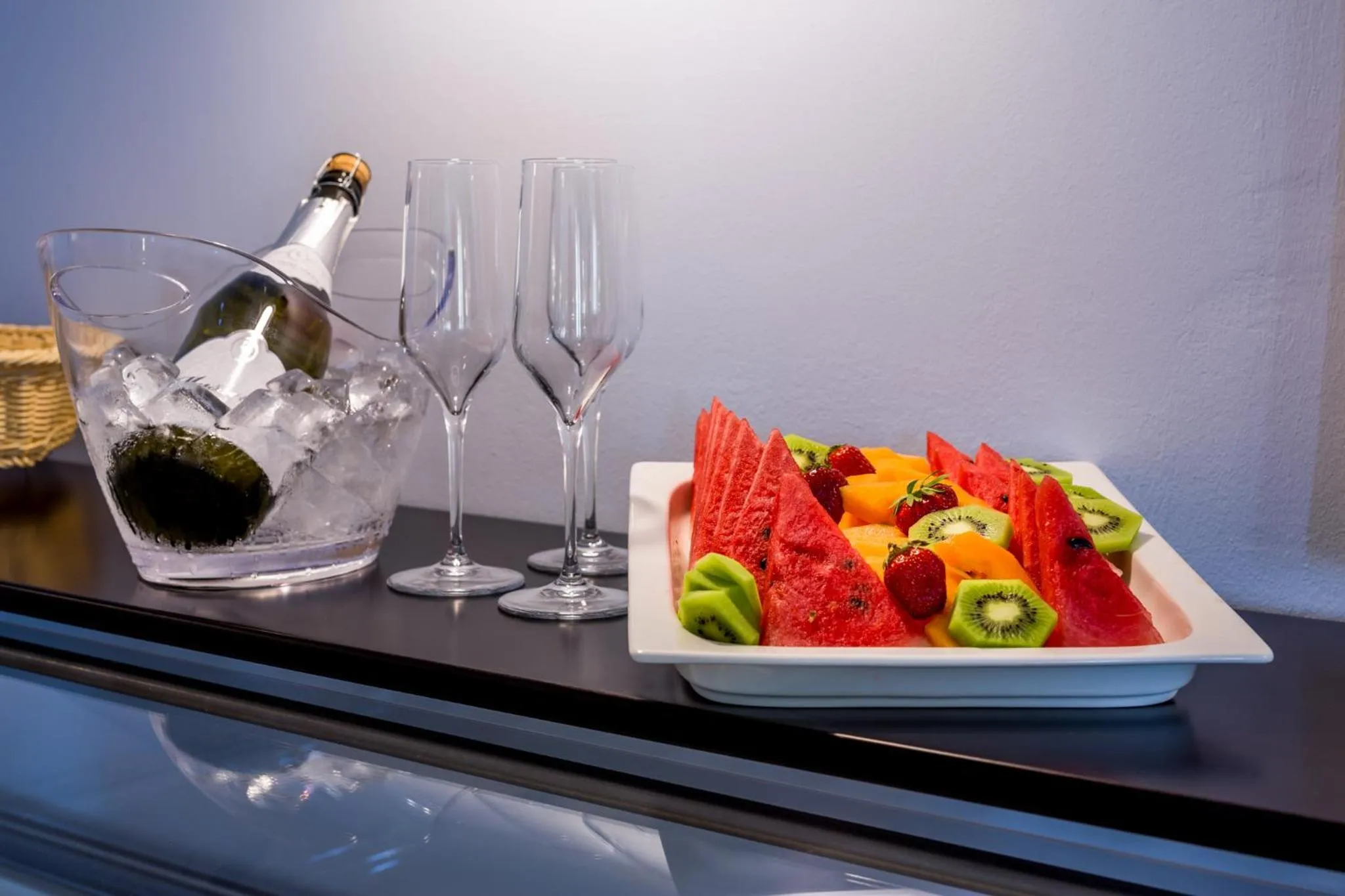 Food in Hotel Domino