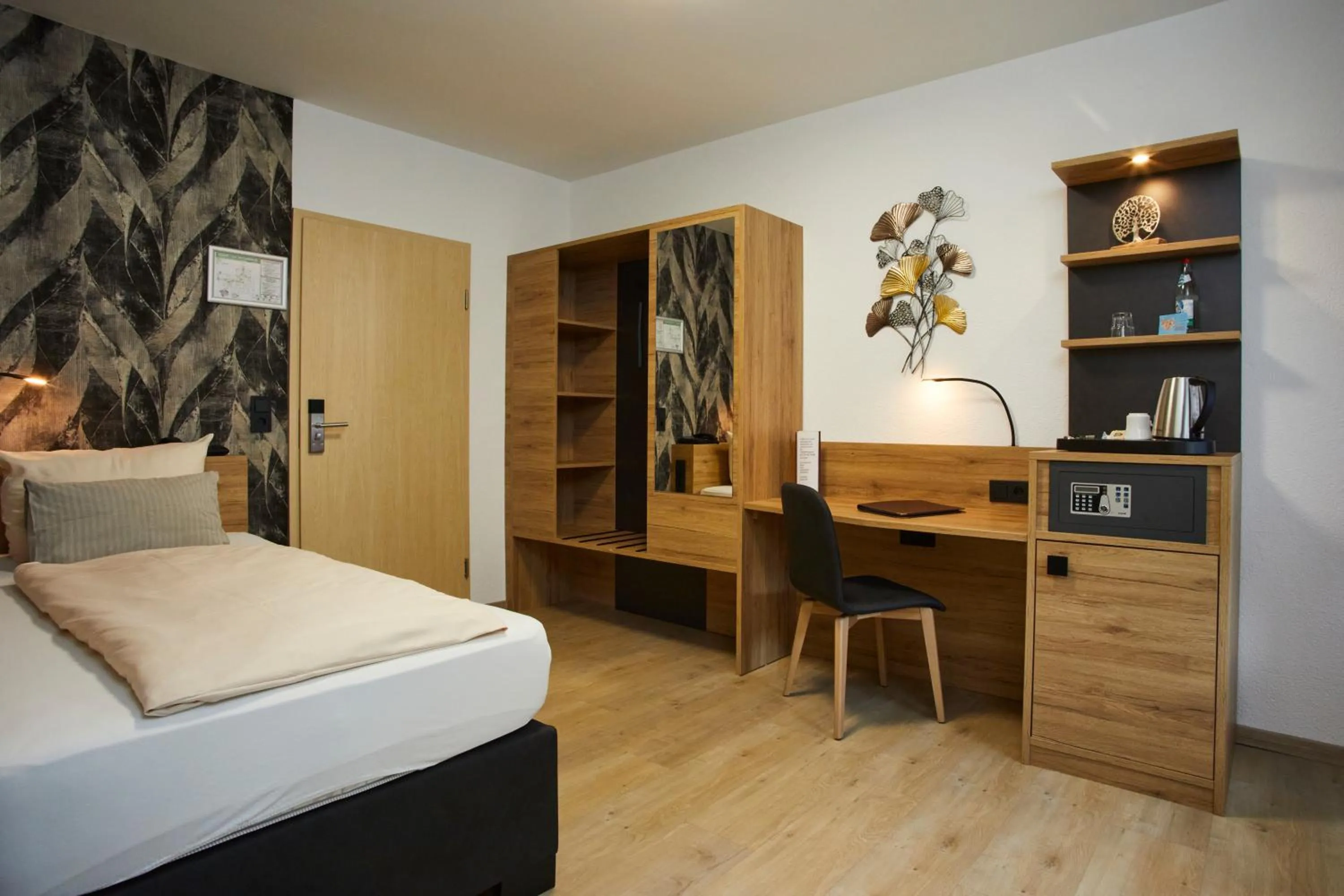 Photo of the whole room, Bed in Hotel Rosenstein