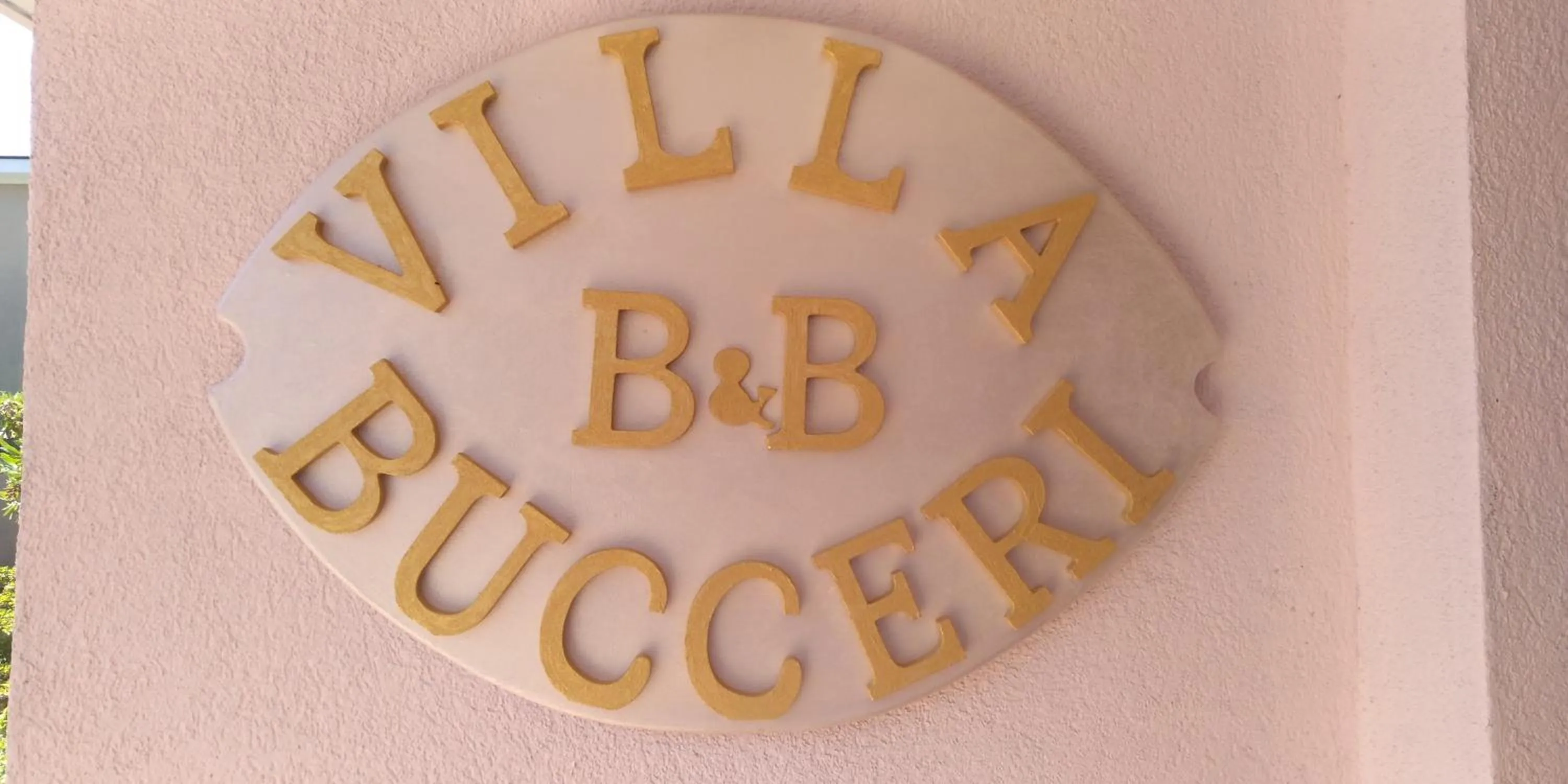 Property logo or sign in B&B Villa Bucceri