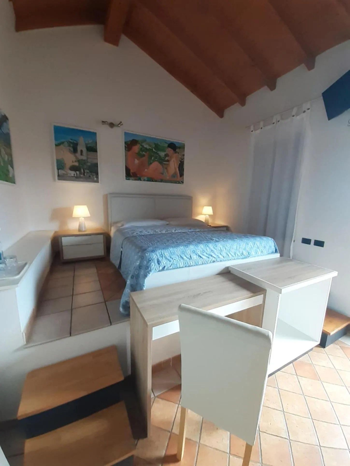 Bed in B&B Villa Bucceri