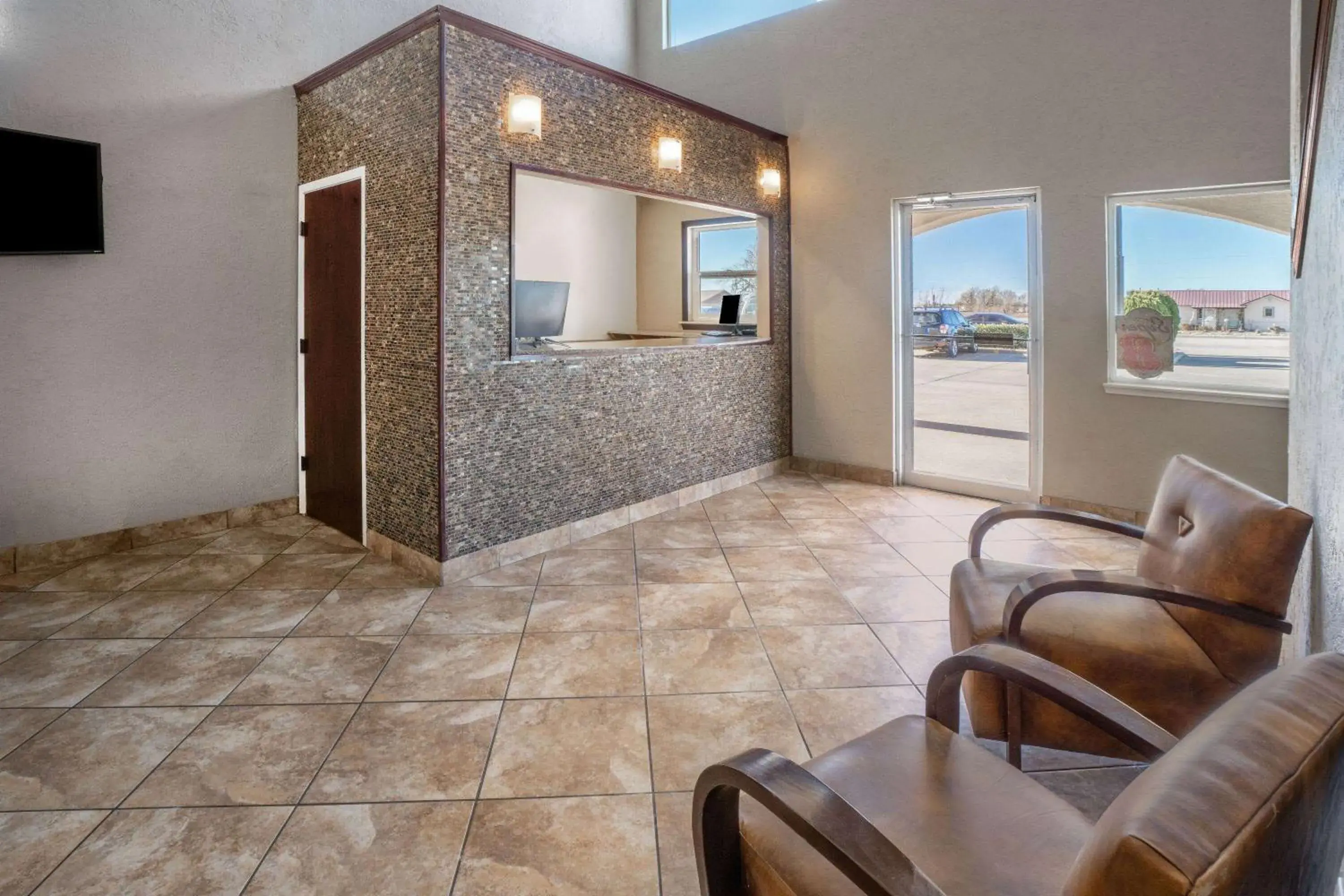 Lobby or reception in Super 8 by Wyndham Clayton Lobby or reception in Super 8 by Wyndham Clayton