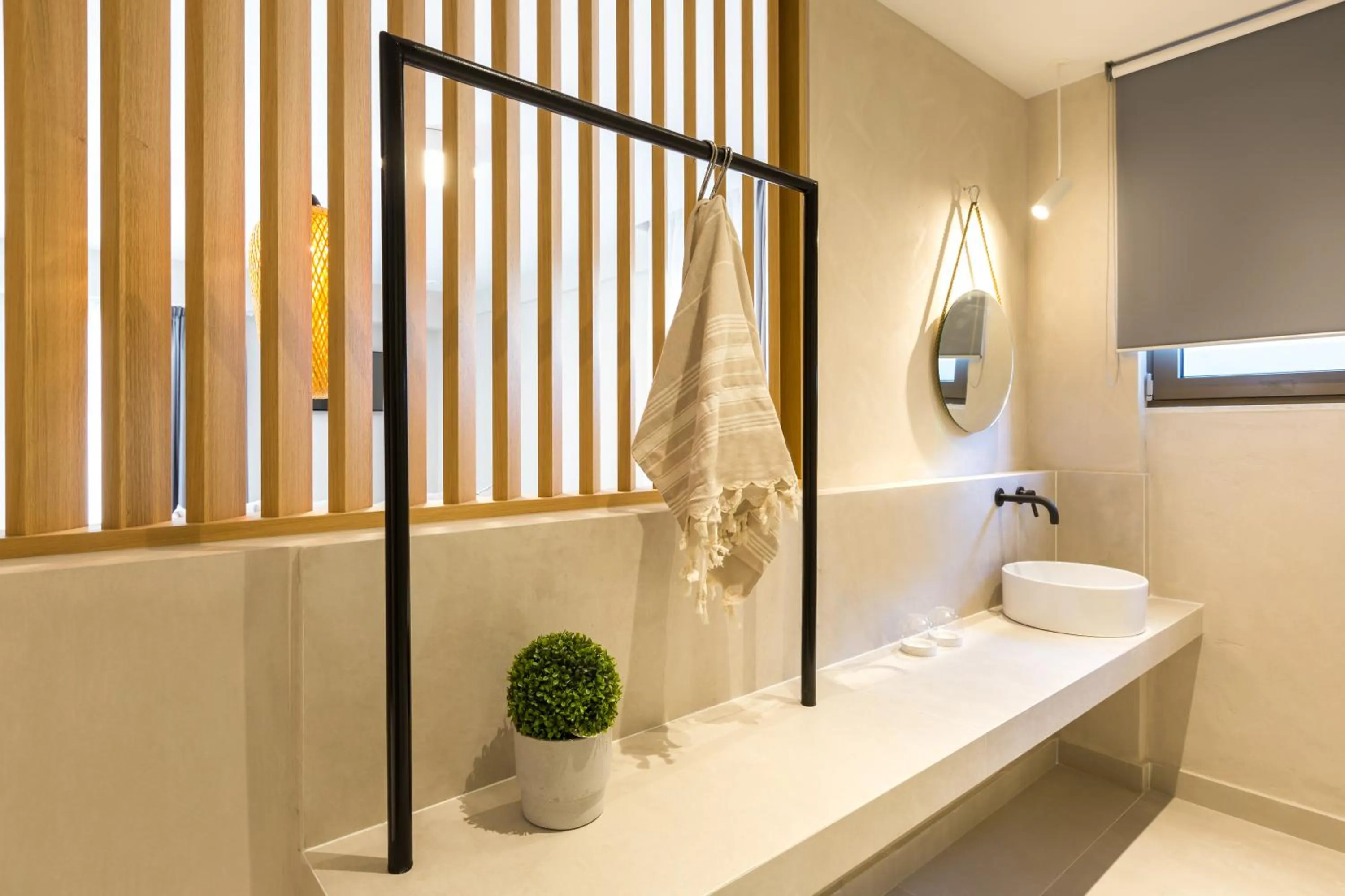 Hot Tub in Calmare suites